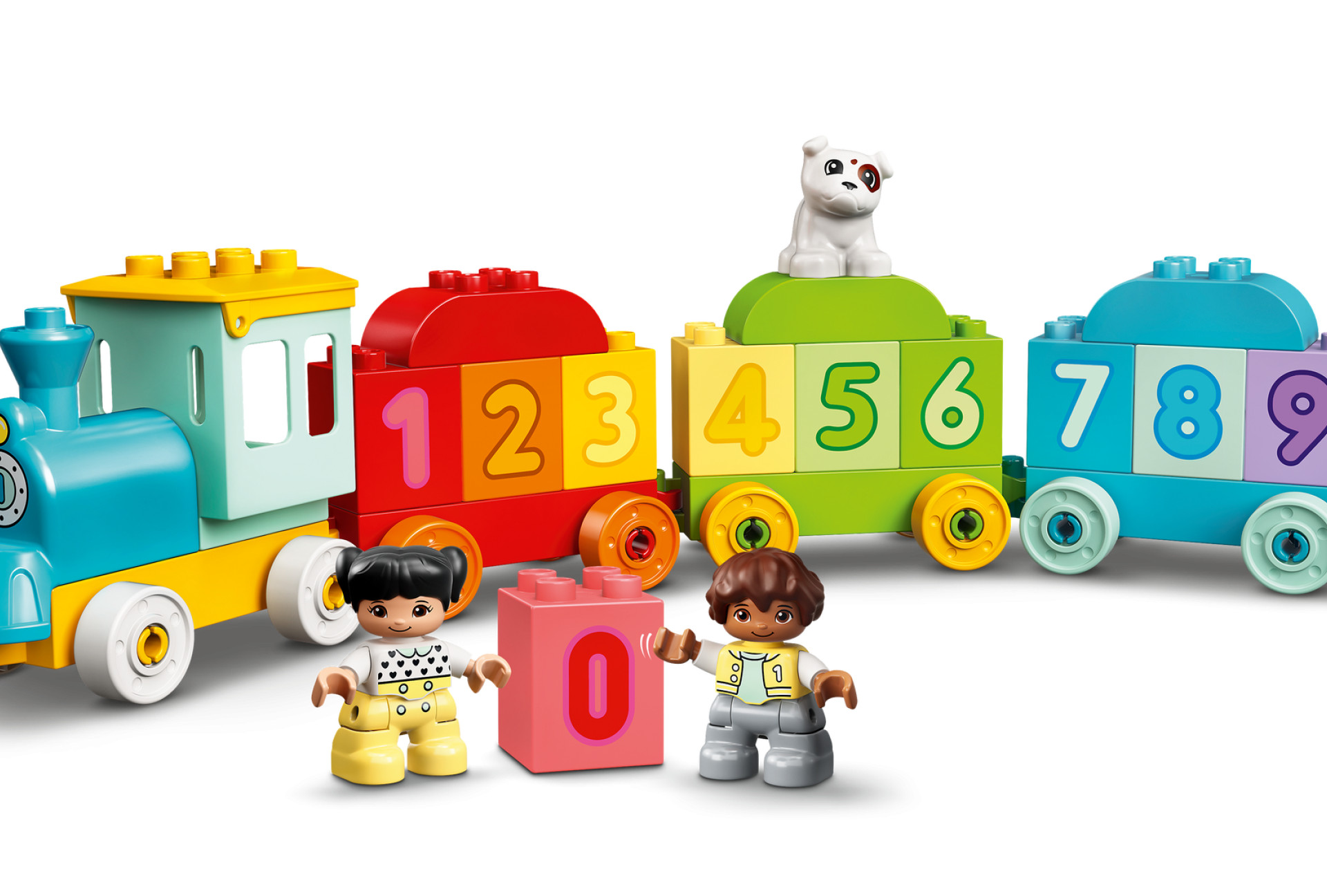 Acheter Le Train Des Chiffres - Apprendre À Compter - Lego® Duplo® Mes 1ers Pas - 10954