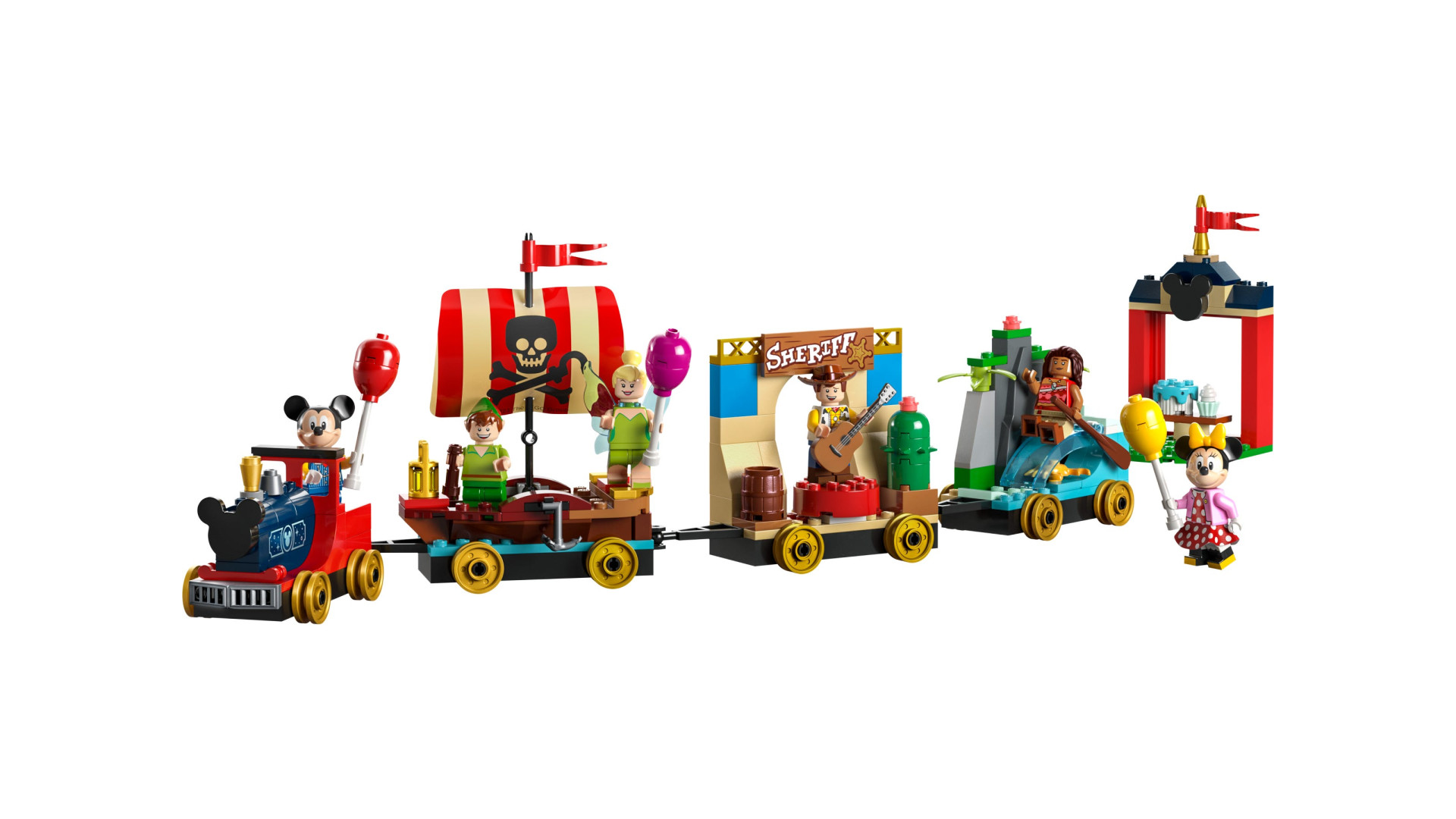 Acheter Le Train En Fête Disney - Lego® Disney™ Classic - 43212
