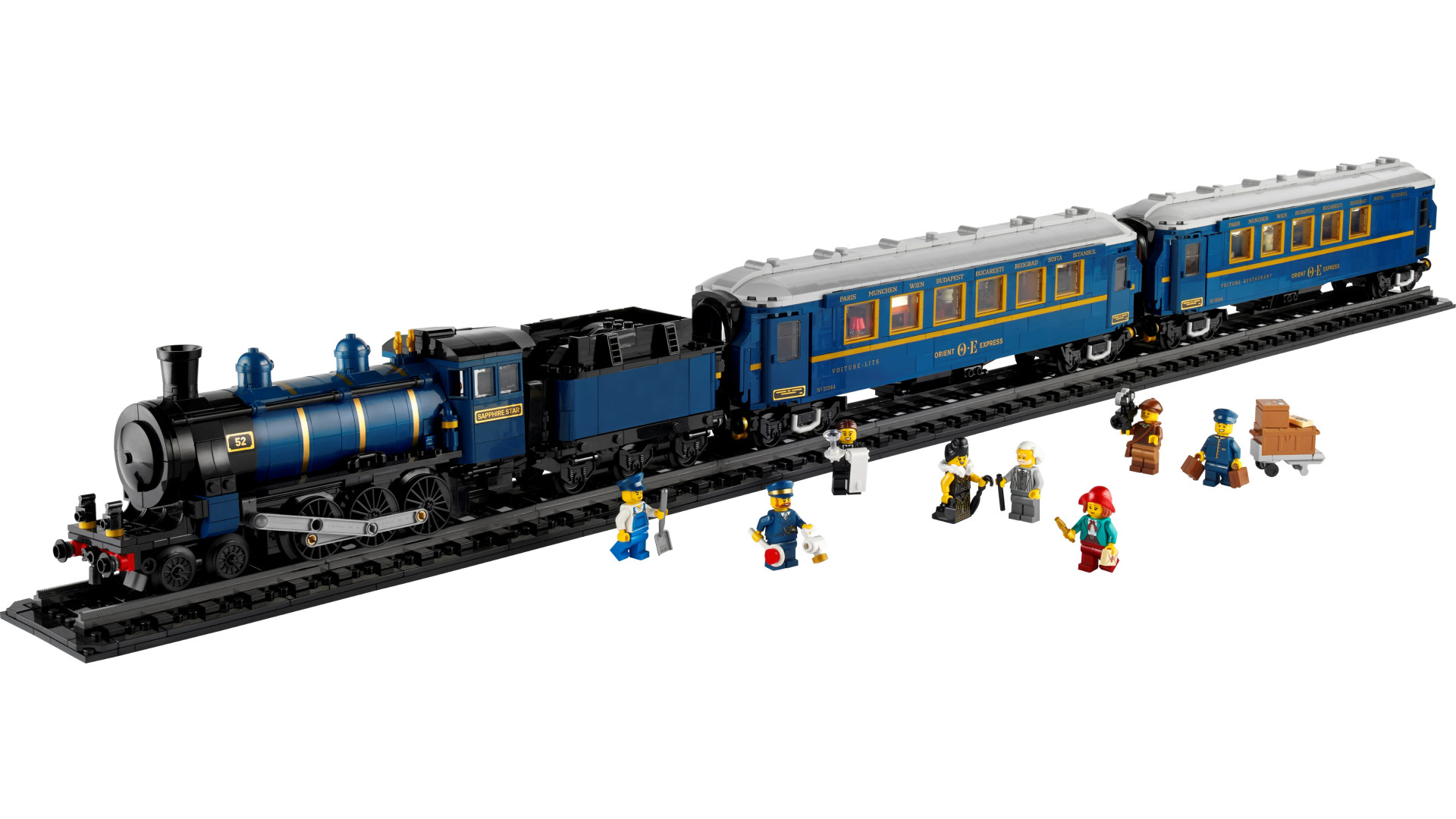 Acheter LEGO Le train Orient-Express