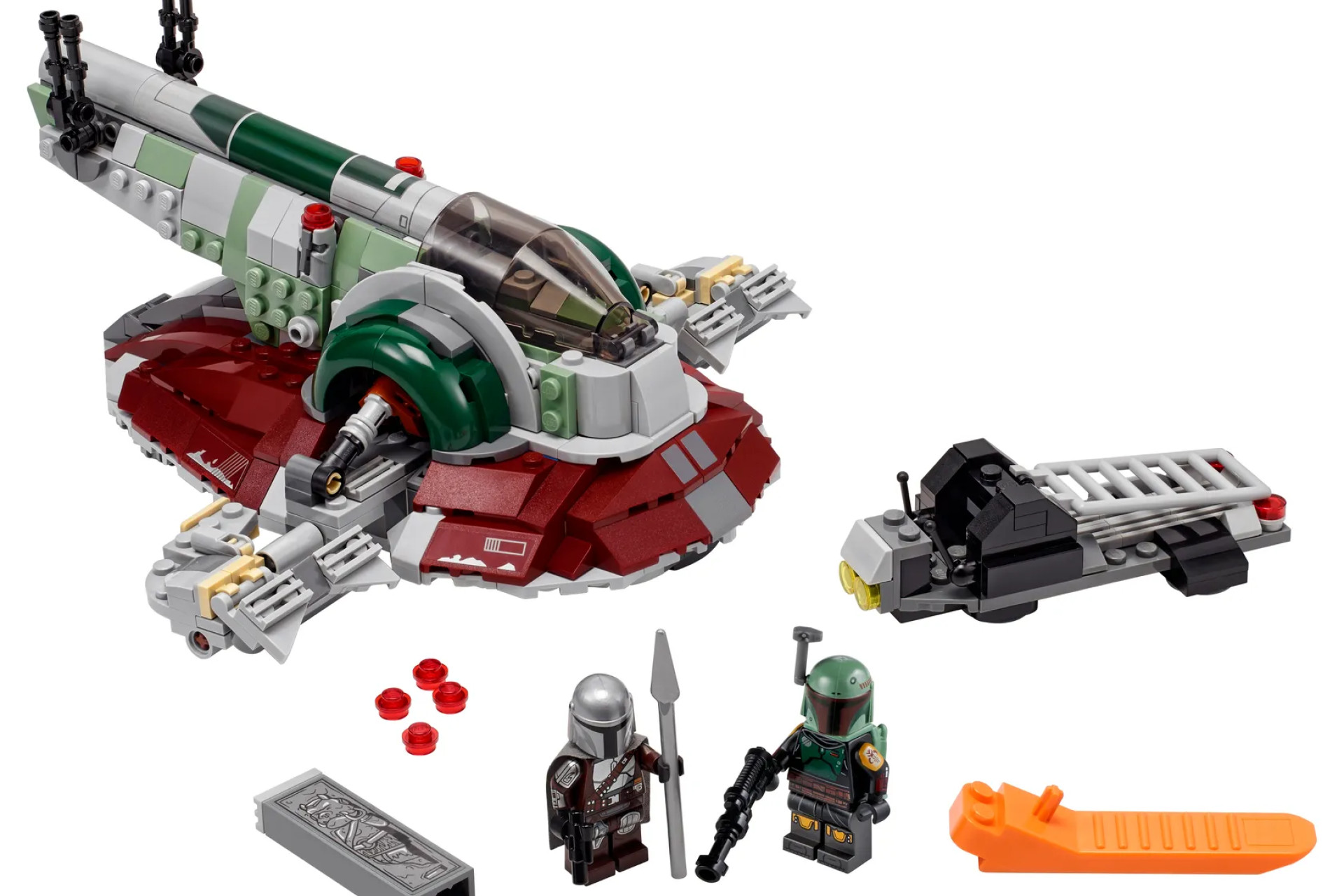 Acheter Le Vaisseau De Boba Fett - Lego® Star Wars™ - 75312