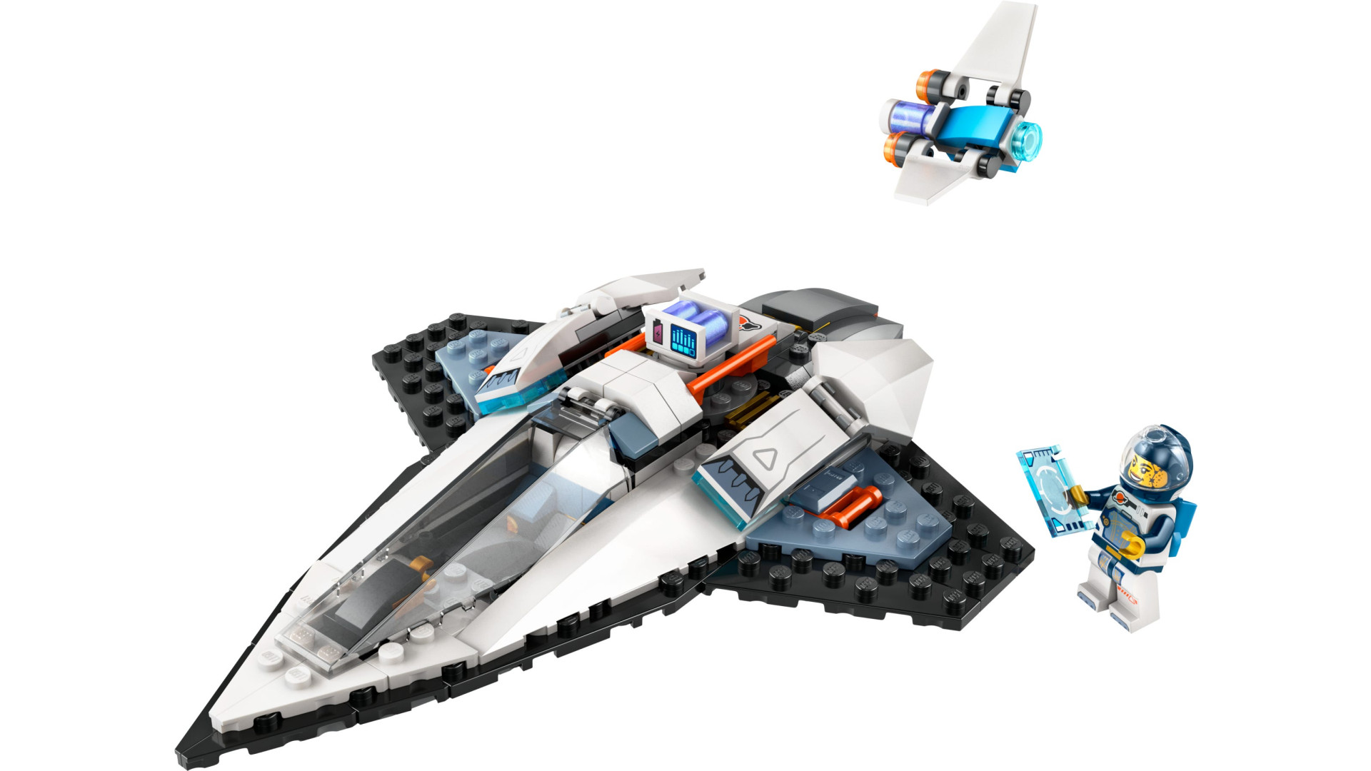 Acheter Lego® 60430 - Le Vaisseau Interstellaire - Lego® City