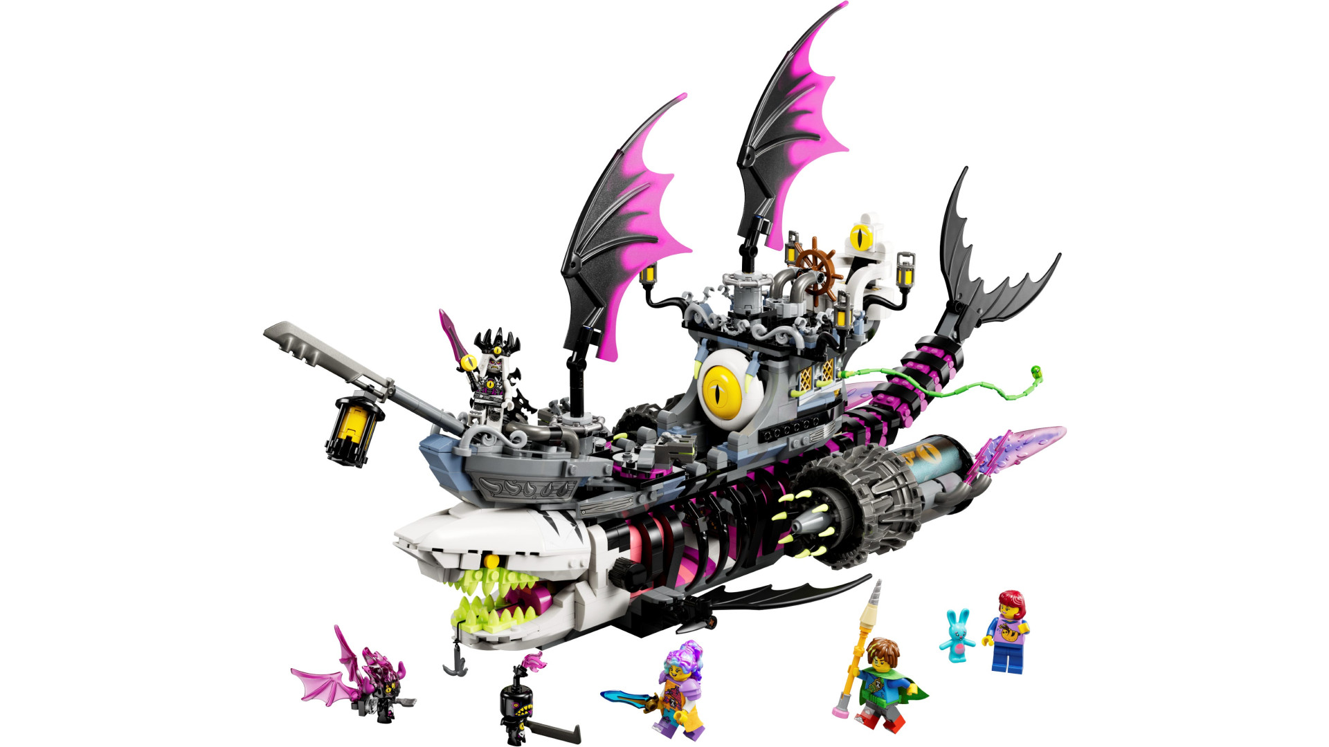 Acheter Lego® 71469 - Le Vaisseau Requin Des Cauchemars- Lego® Dreamzz