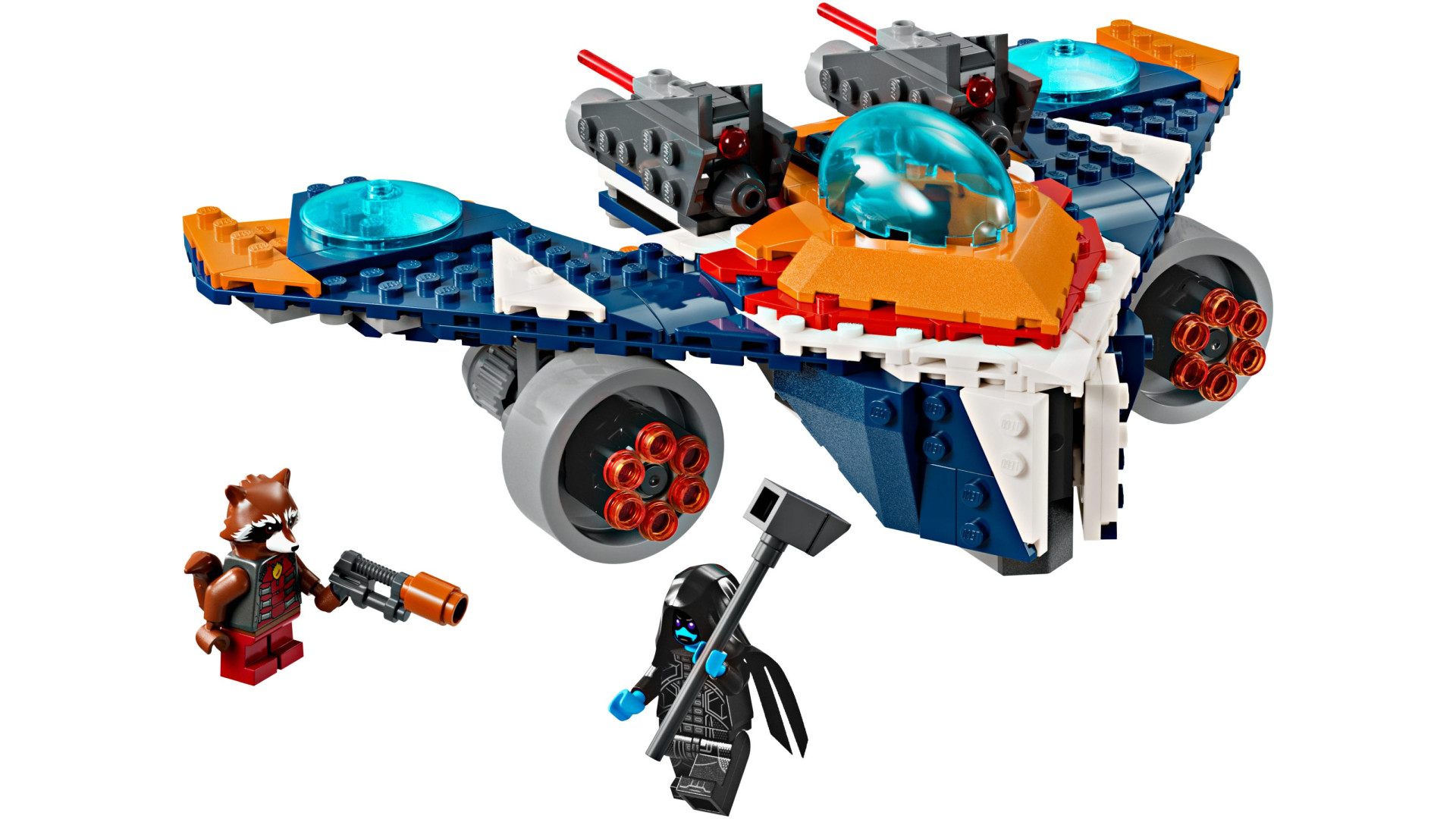 Acheter Lego® 76278 - Le Vaisseau Spatial De Rocket Contre Ronan - Lego® Marvel