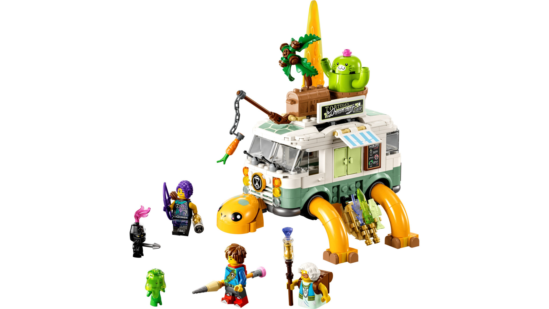 Acheter Le Van Tortue De Mme Castillo - Lego® Dreamzz - 71456