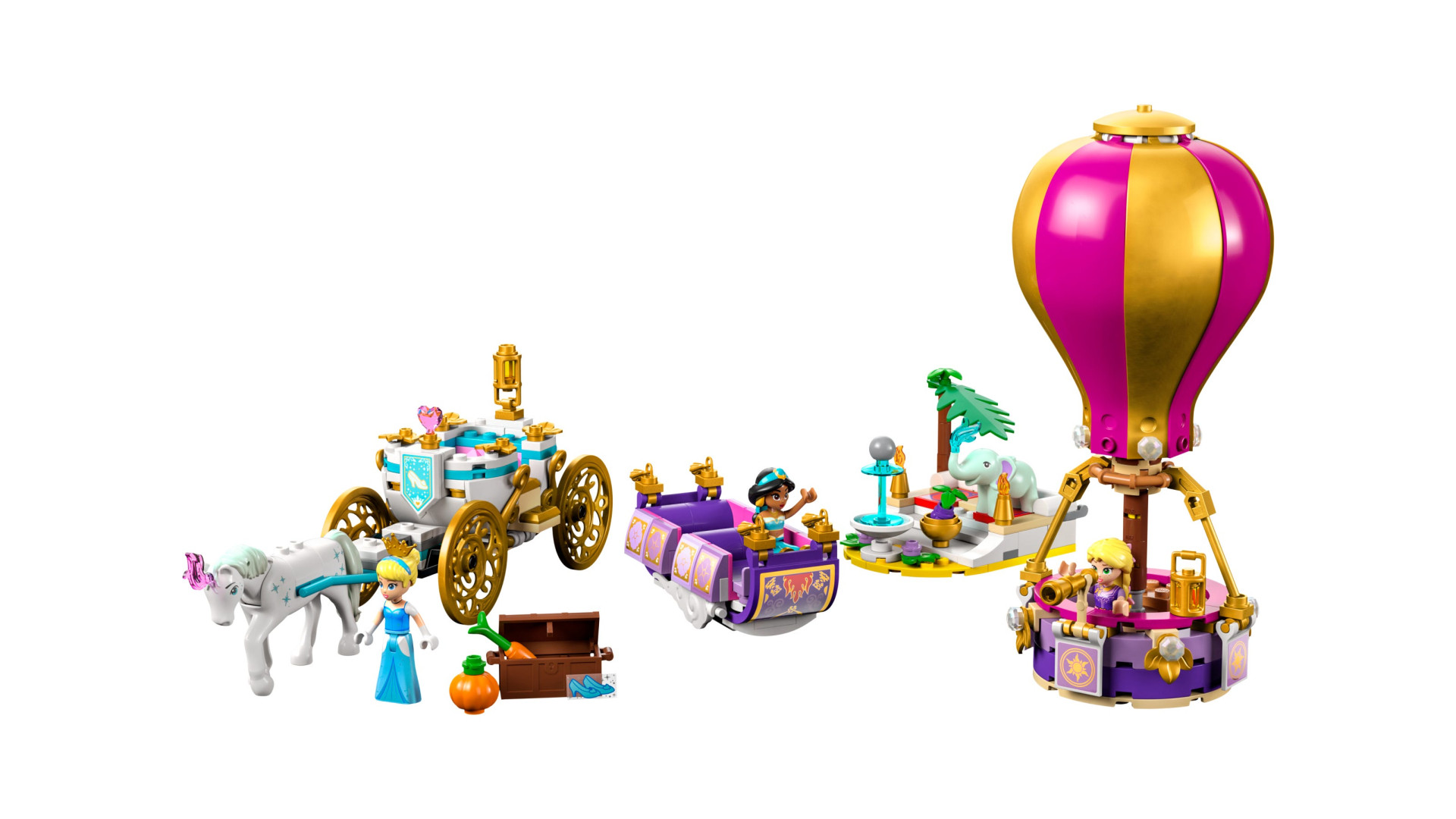 Acheter Le Voyage Enchanté Des Princesses - Lego® Disney Princess™ - 43216
