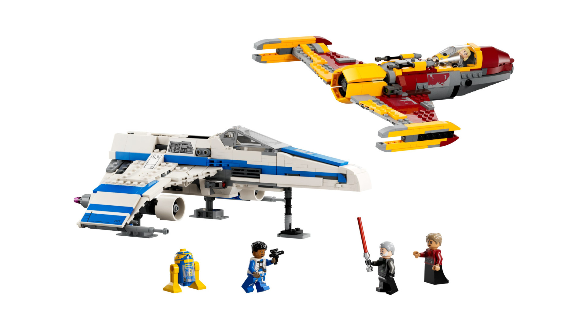 Acheter L’e-wing La Nouvelle République Contre Le Chasseur De Shin Hati - Lego® Star Wars - 75364
