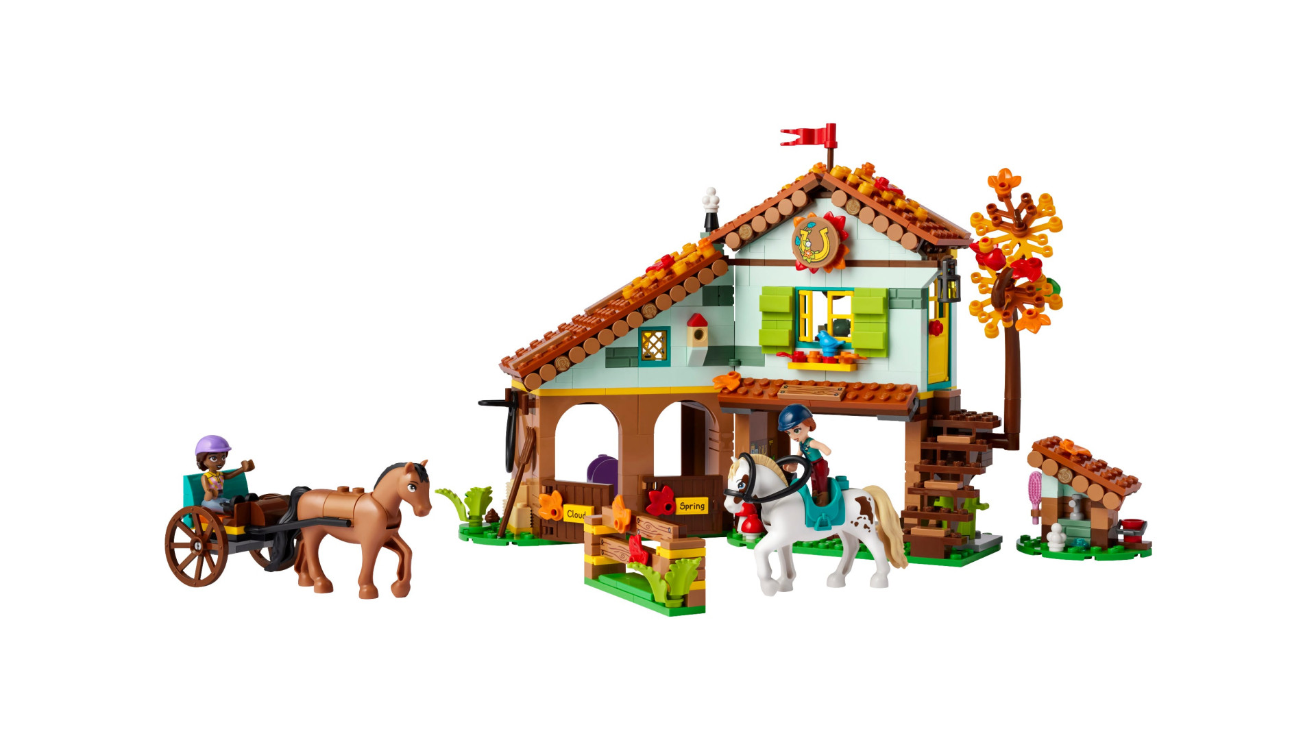 Acheter L’écurie D’autumn - Lego® Friends - 41745