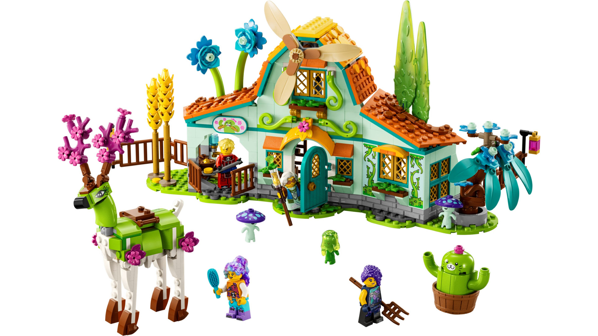 Acheter Lego® 71459 - L’écurie Des Créatures Des Rêves - Lego® Dreamzz