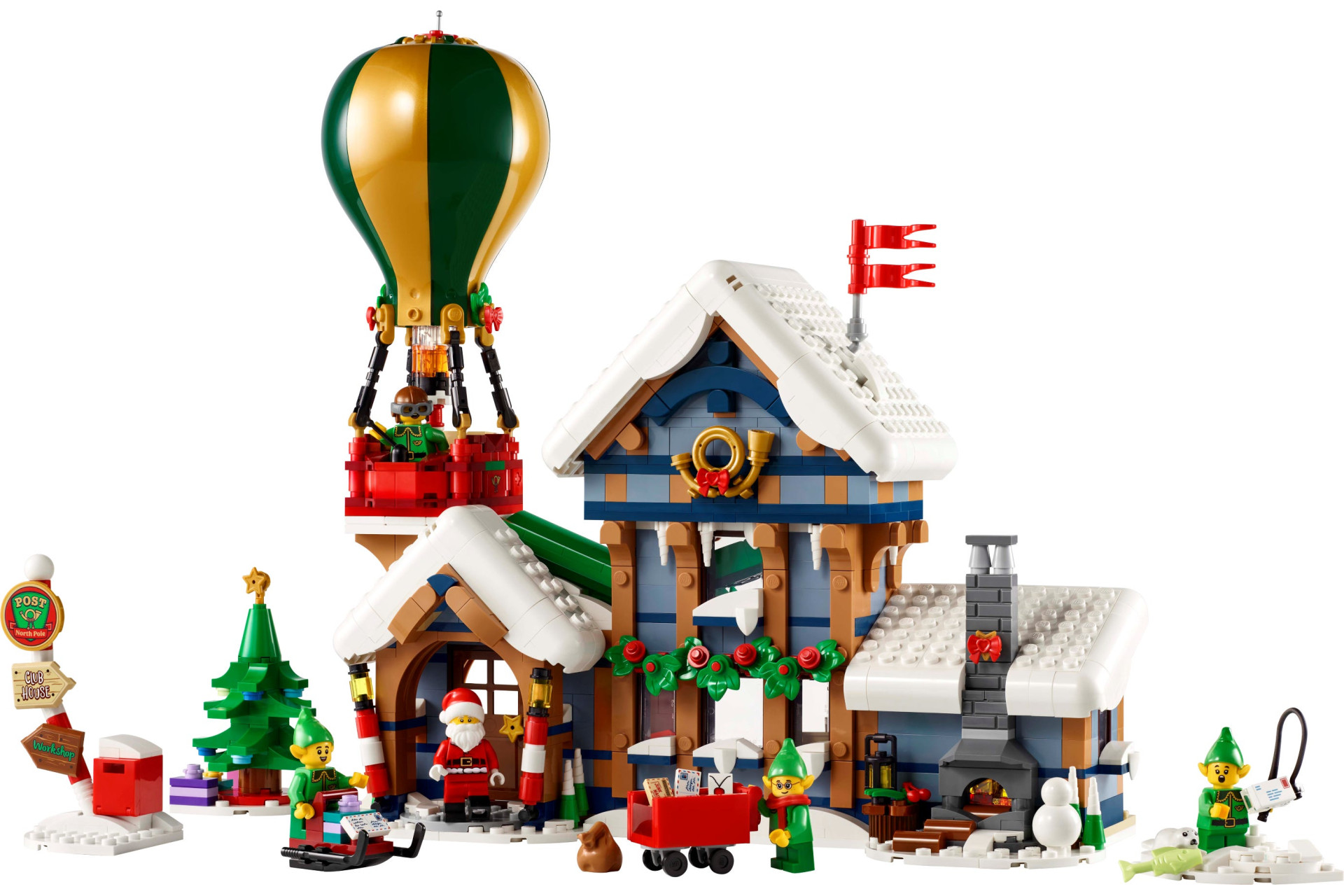 Lego 10339 Le bureau de poste du Père Noël