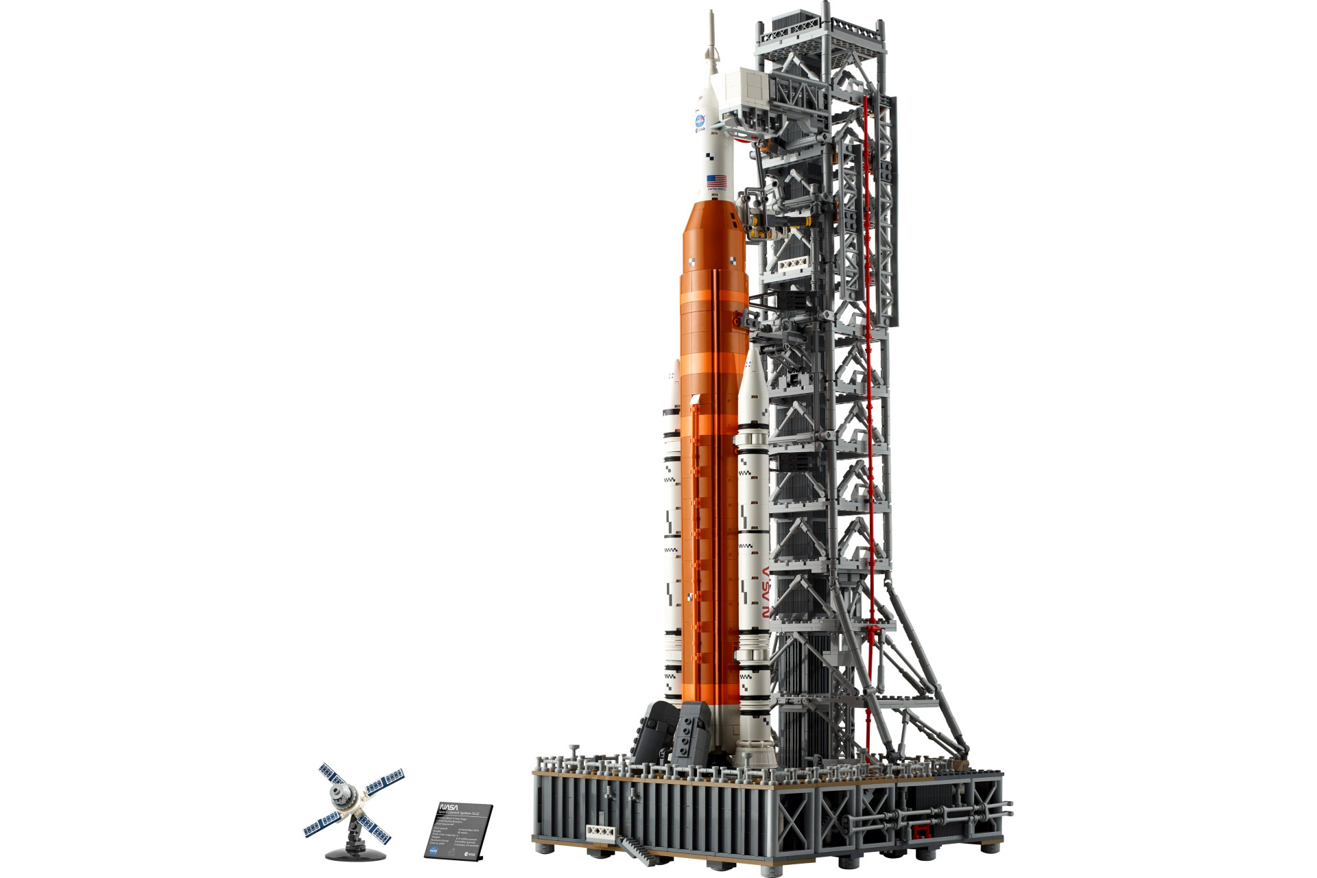 Acheter Lego 10341 Le système de lancement spatial d'Artemis de la NASA