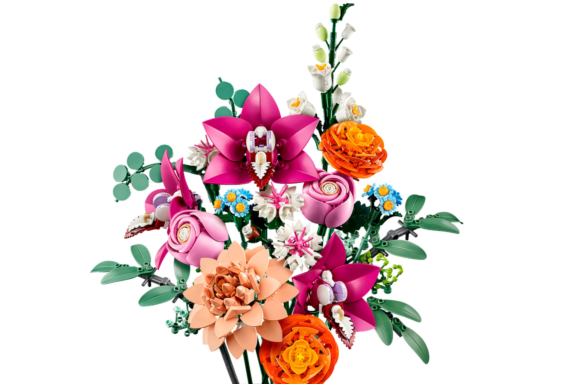 Acheter Lego 10342 Le joli bouquet de fleurs roses