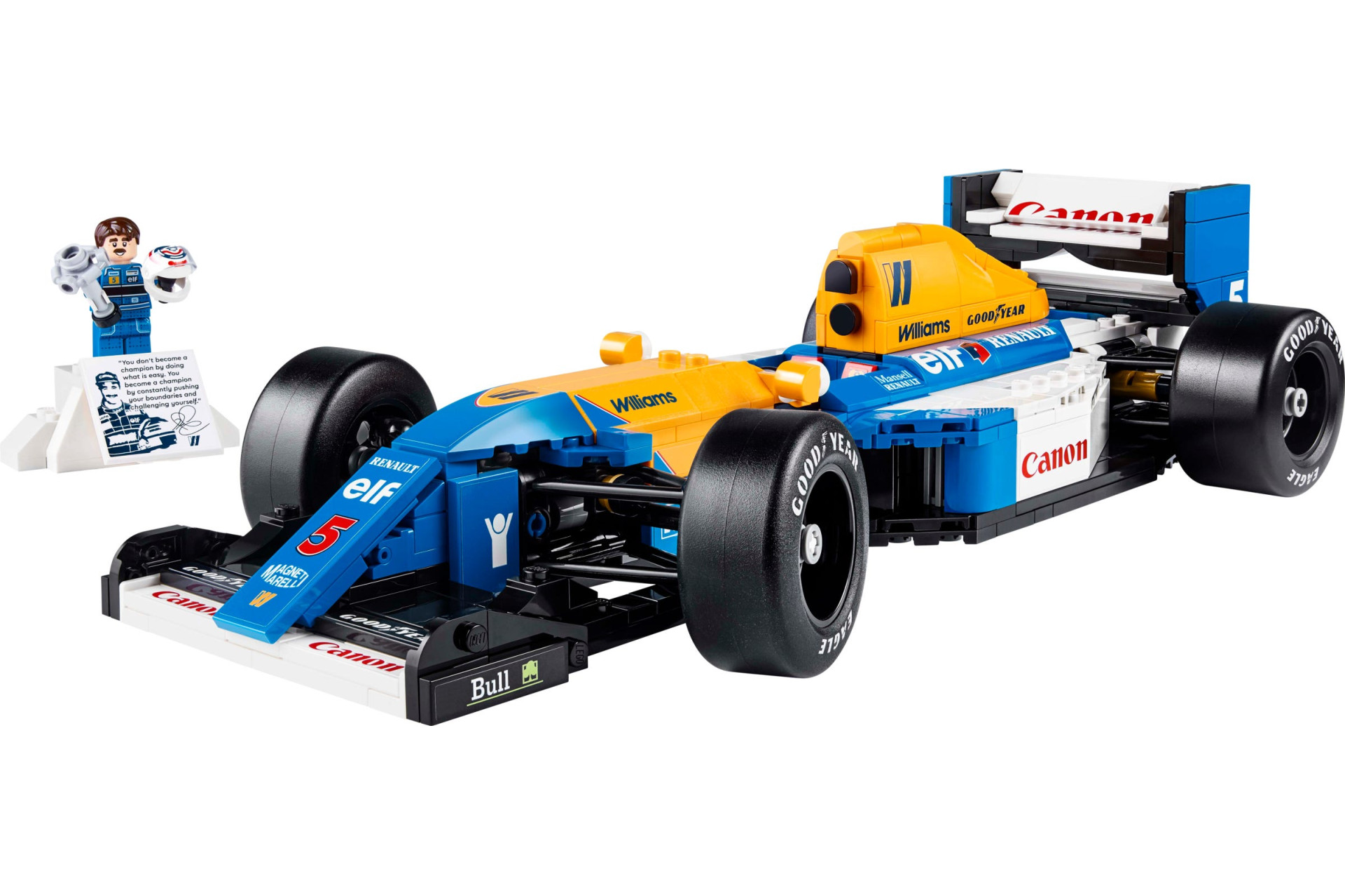 Acheter Lego 10353 Williams Racing FW14B et Nigel Mansell