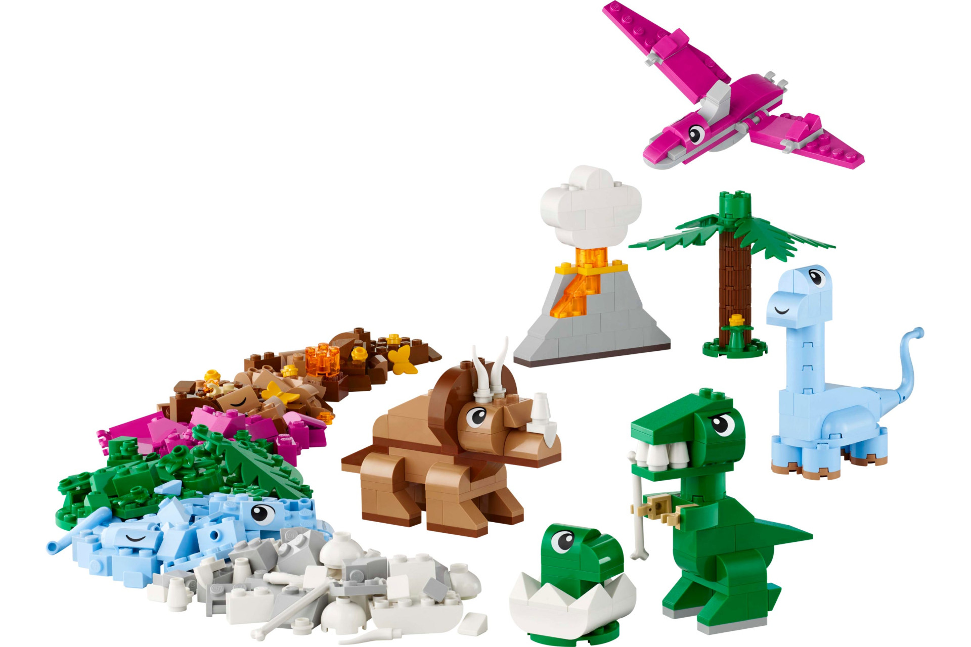 Acheter Lego 11041 Les dinosaures créatifs