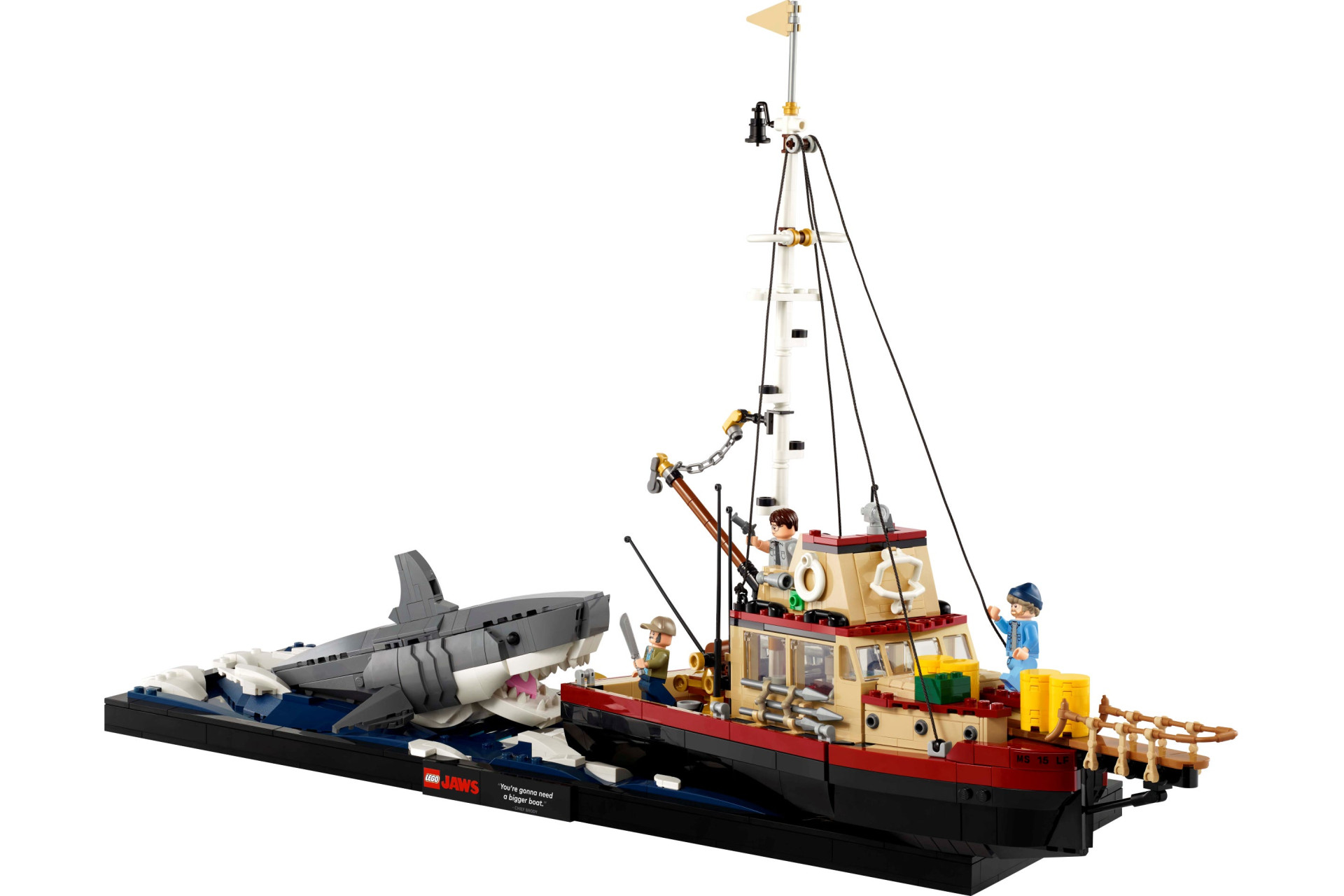 Acheter Lego 21350 Les Dents de la mer