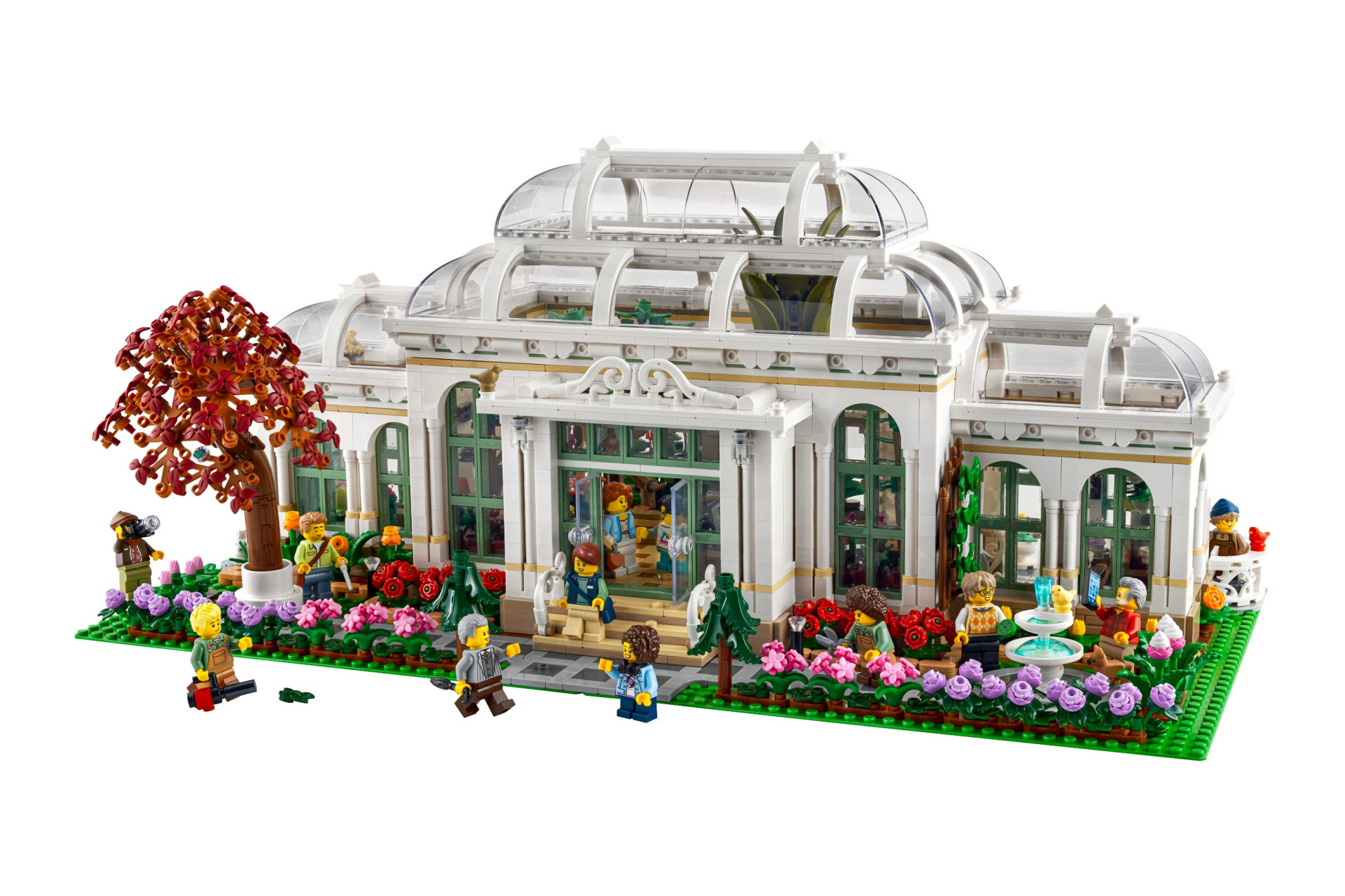 Acheter Lego 21353 Le jardin botanique