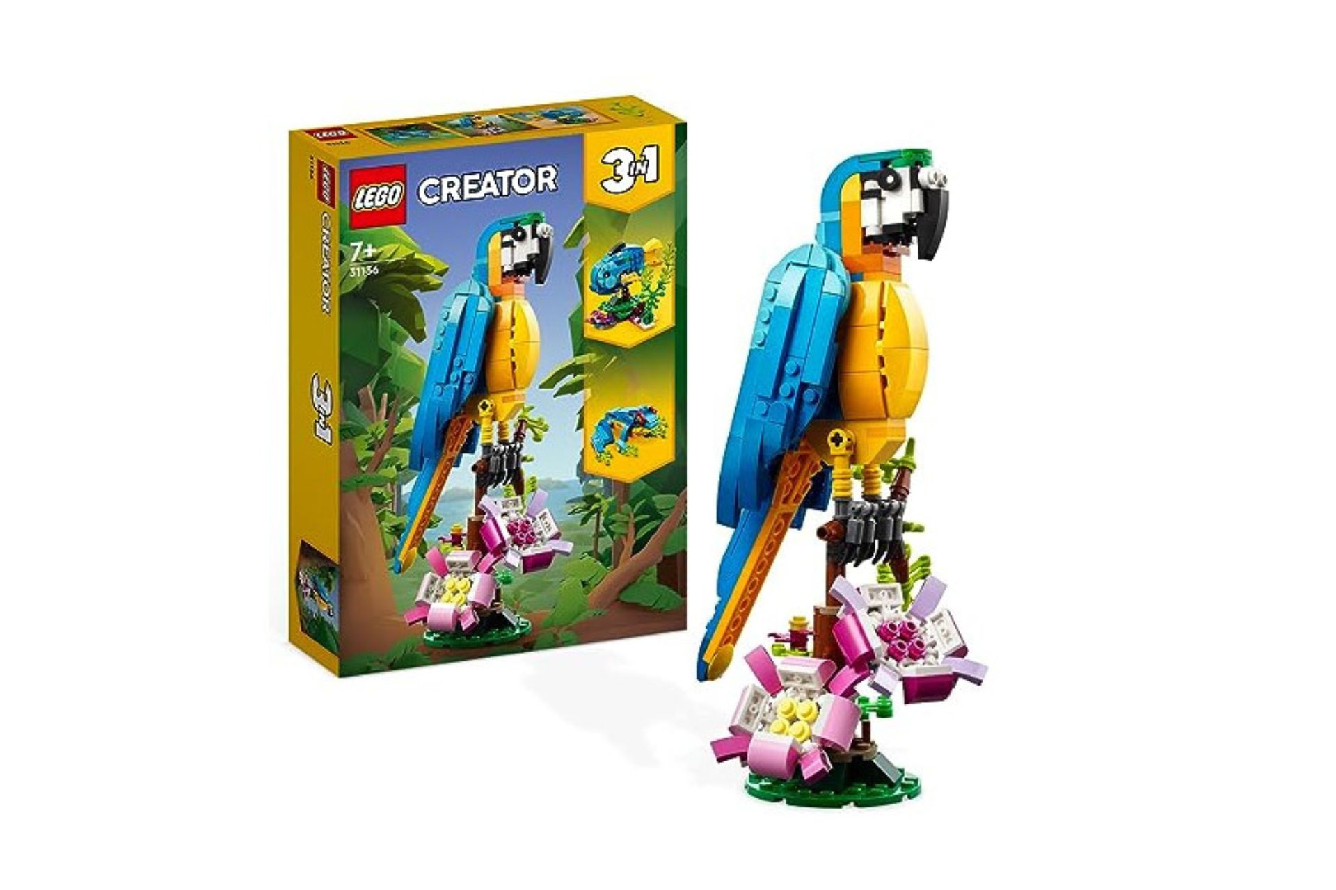 Acheter Le Perroquet Exotique - Lego® Creator Expert - 31136