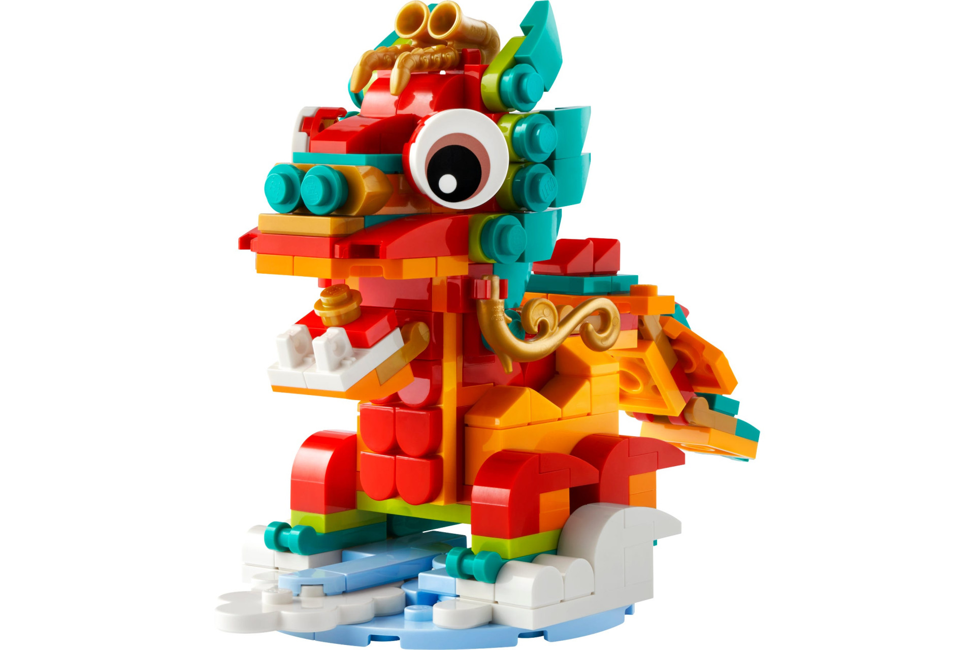 Acheter Lego 40611 L'année du dragon