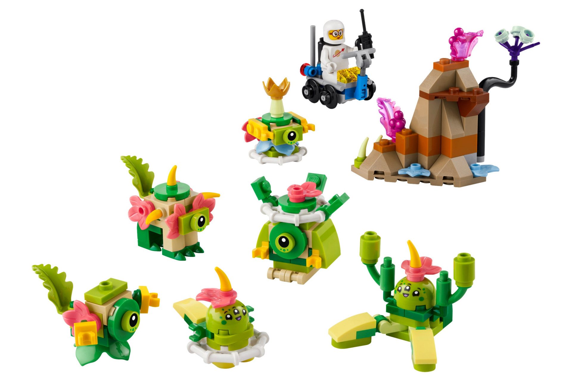 Acheter Lego 40715 Le gang des extraterrestres