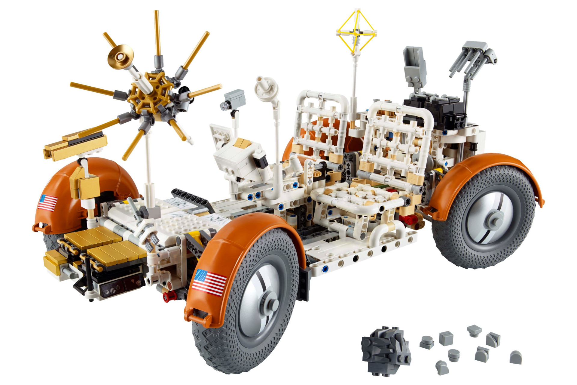 Acheter Lego 42182 Véhicule d'exploration lunaire NASA Apollo - LRV
