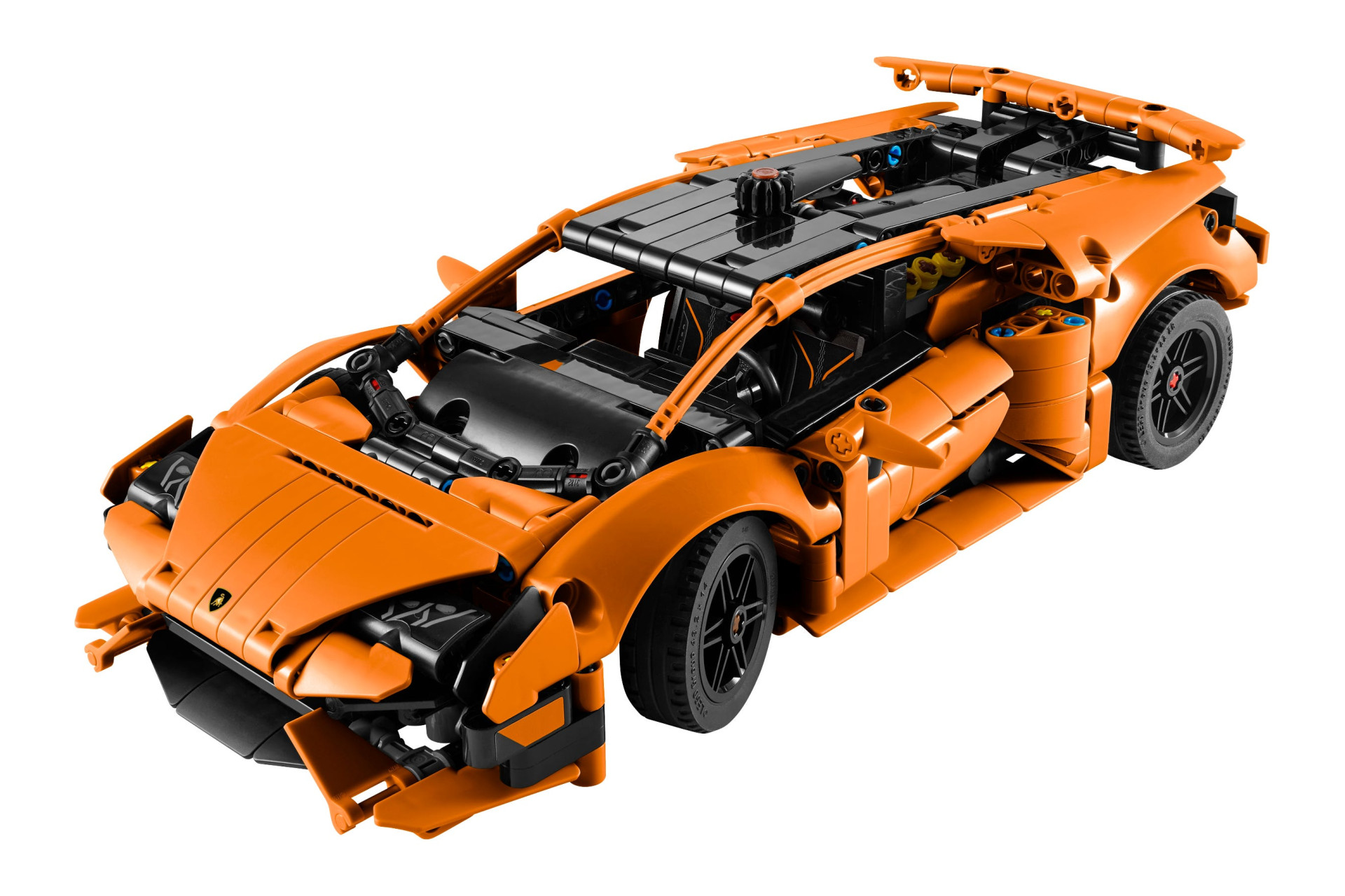 Acheter Lego 42196 Lamborghini Huracán Tecnica orange