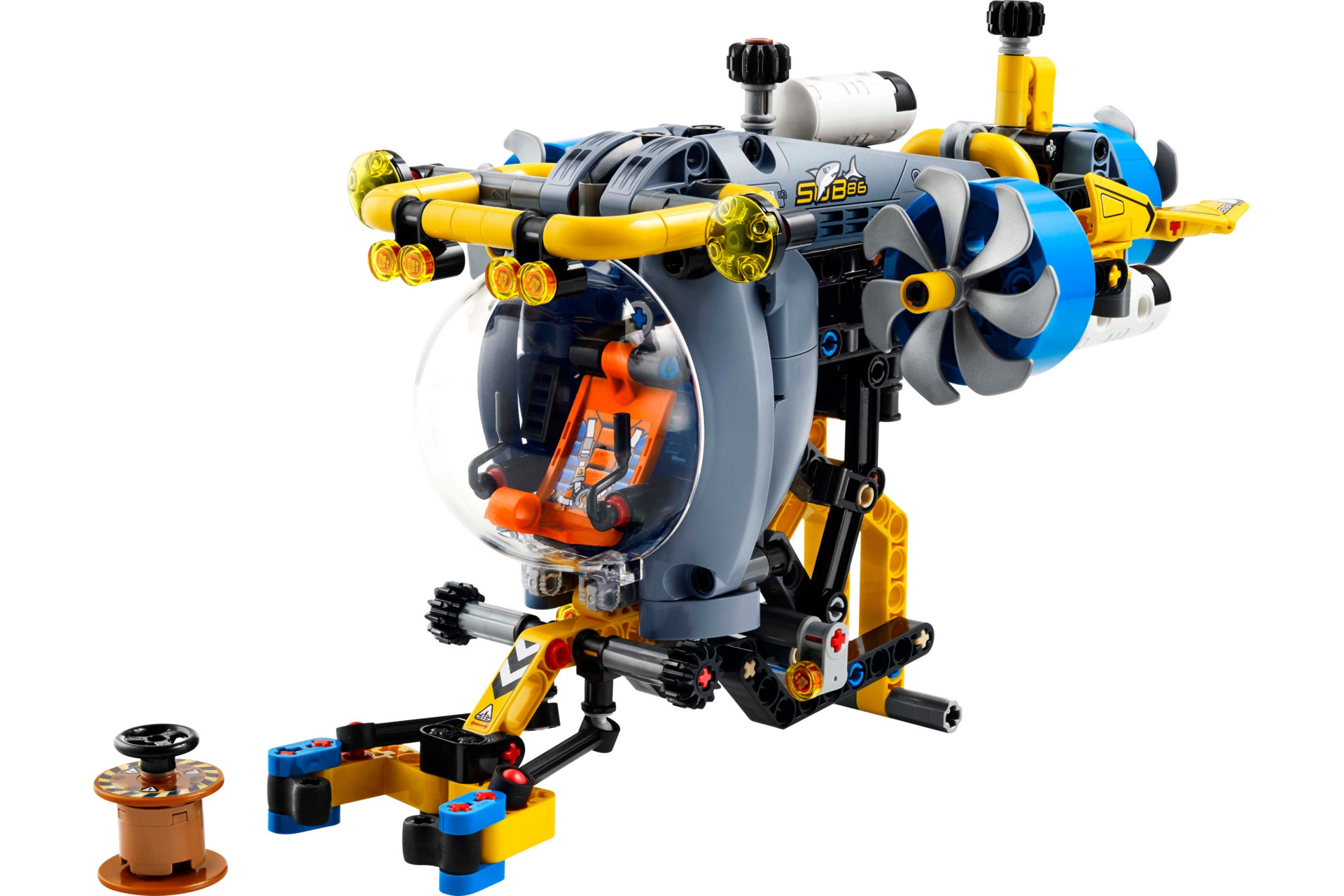 Acheter Lego 42201 Le sous-marin de recherche en haute mer