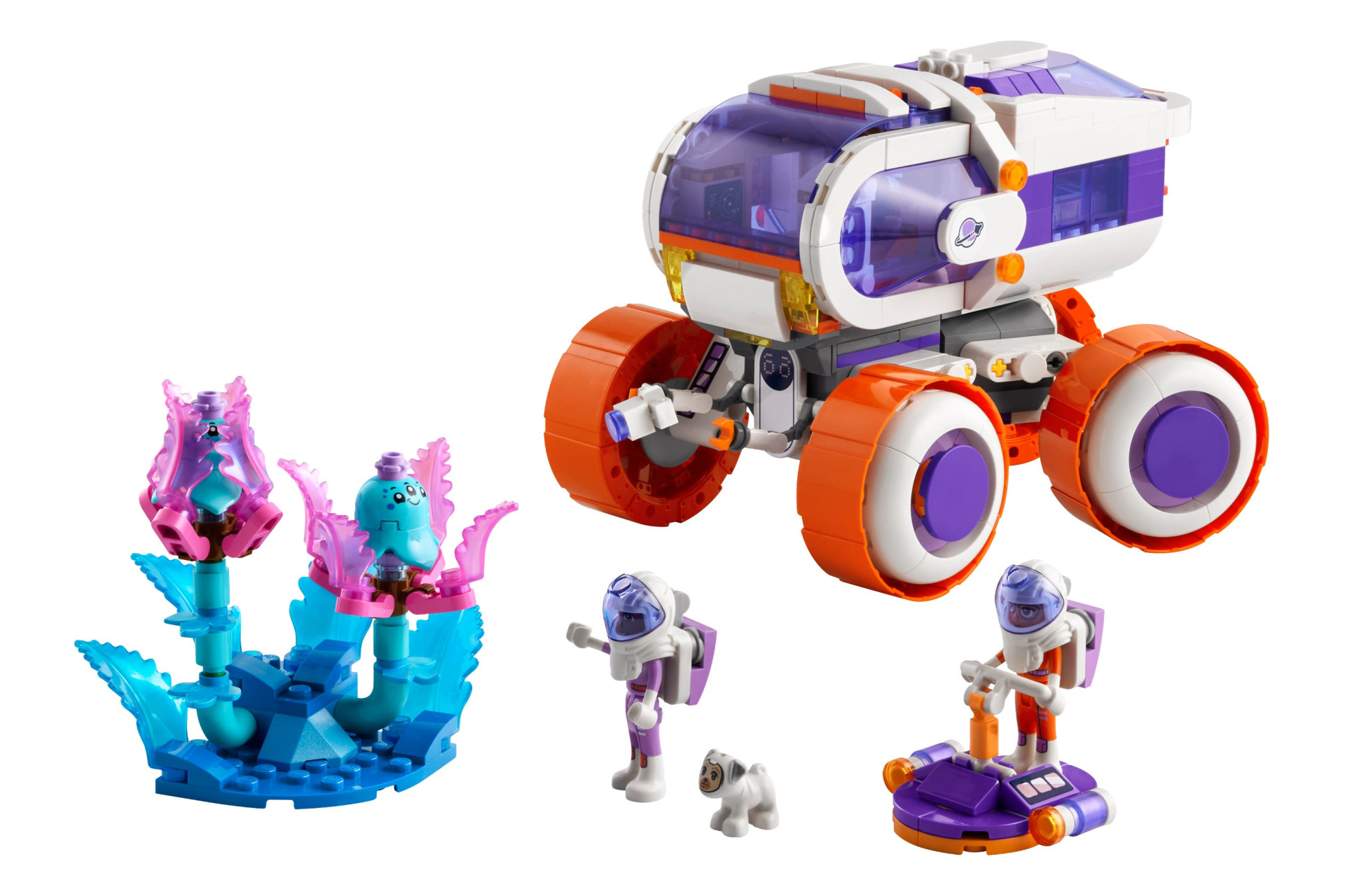 Acheter Lego 42602 Le rover de recherche spatiale