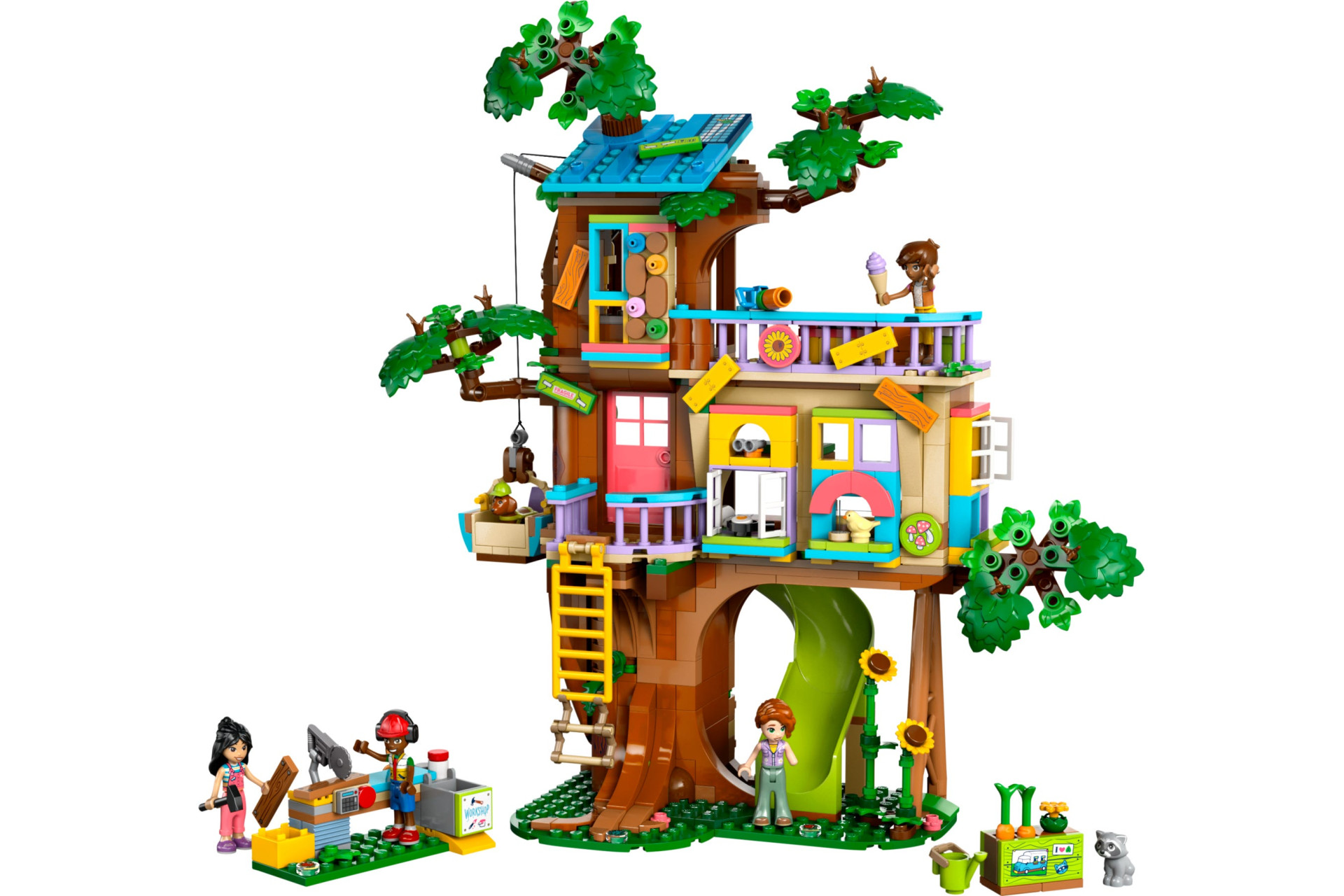 Acheter Lego 42652 La cabane de l'amitié