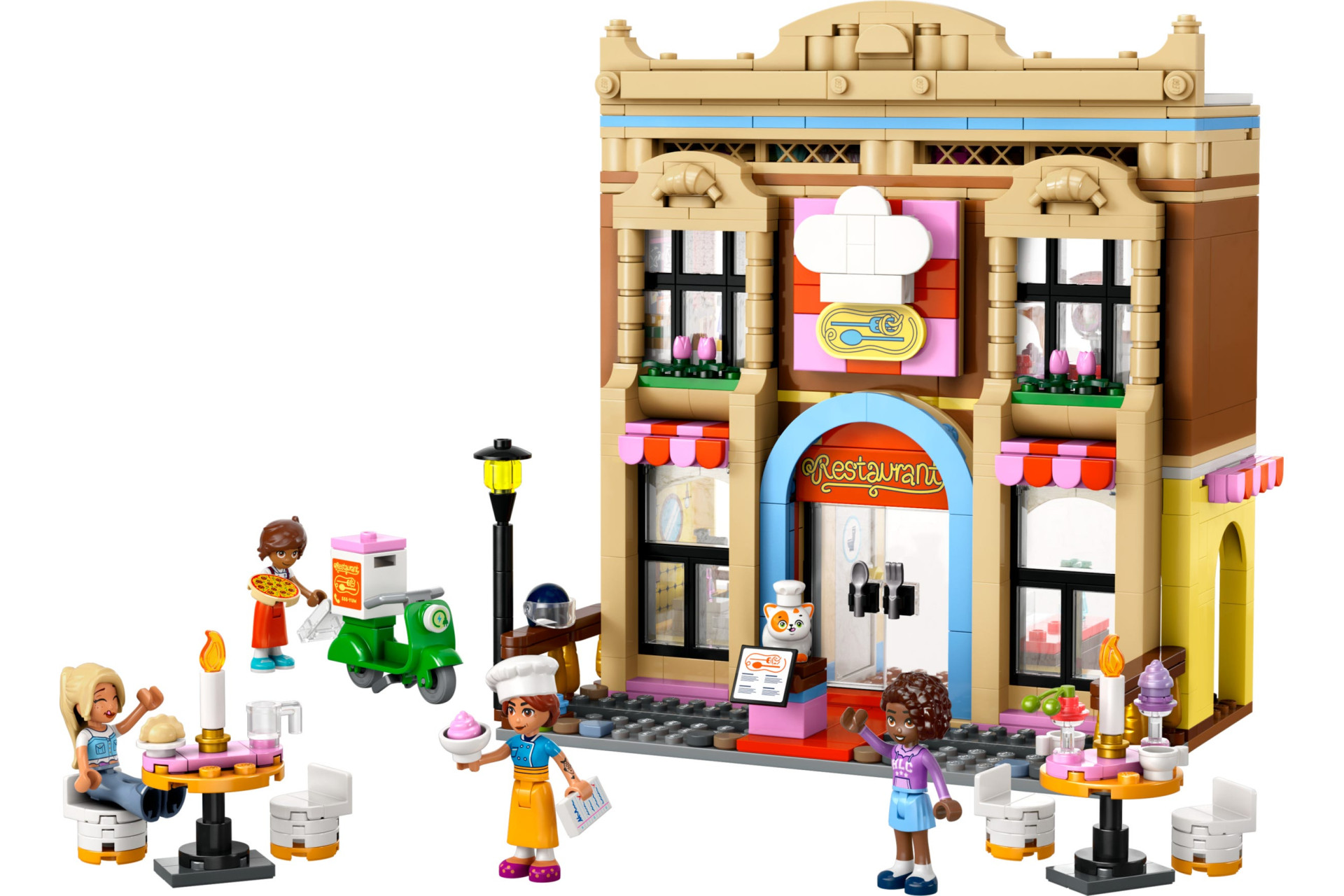 Acheter Lego 42655 Le restaurant et l'école de cuisine