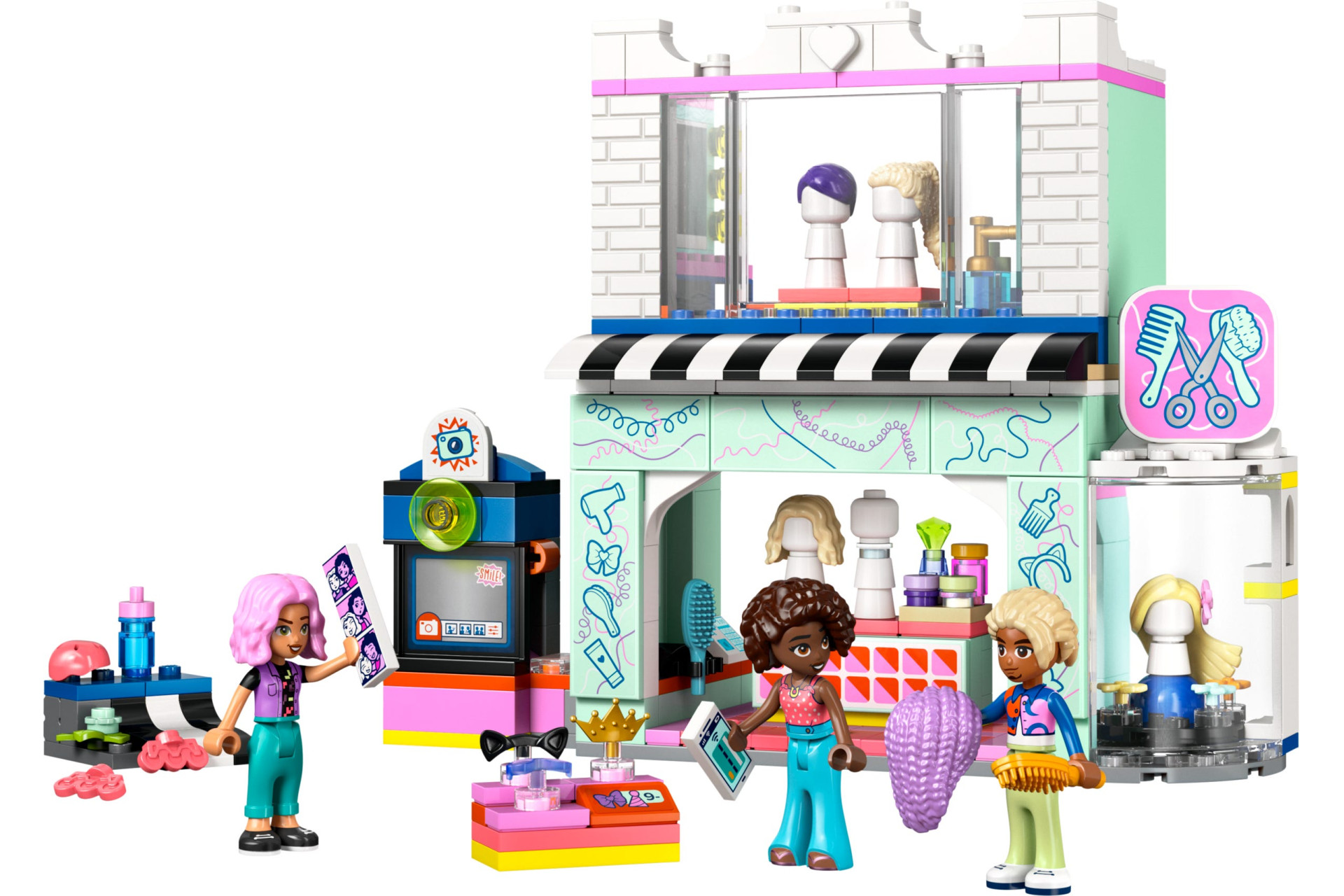 Acheter Lego 42662 Le salon de coiffure et la boutique d'accessoires