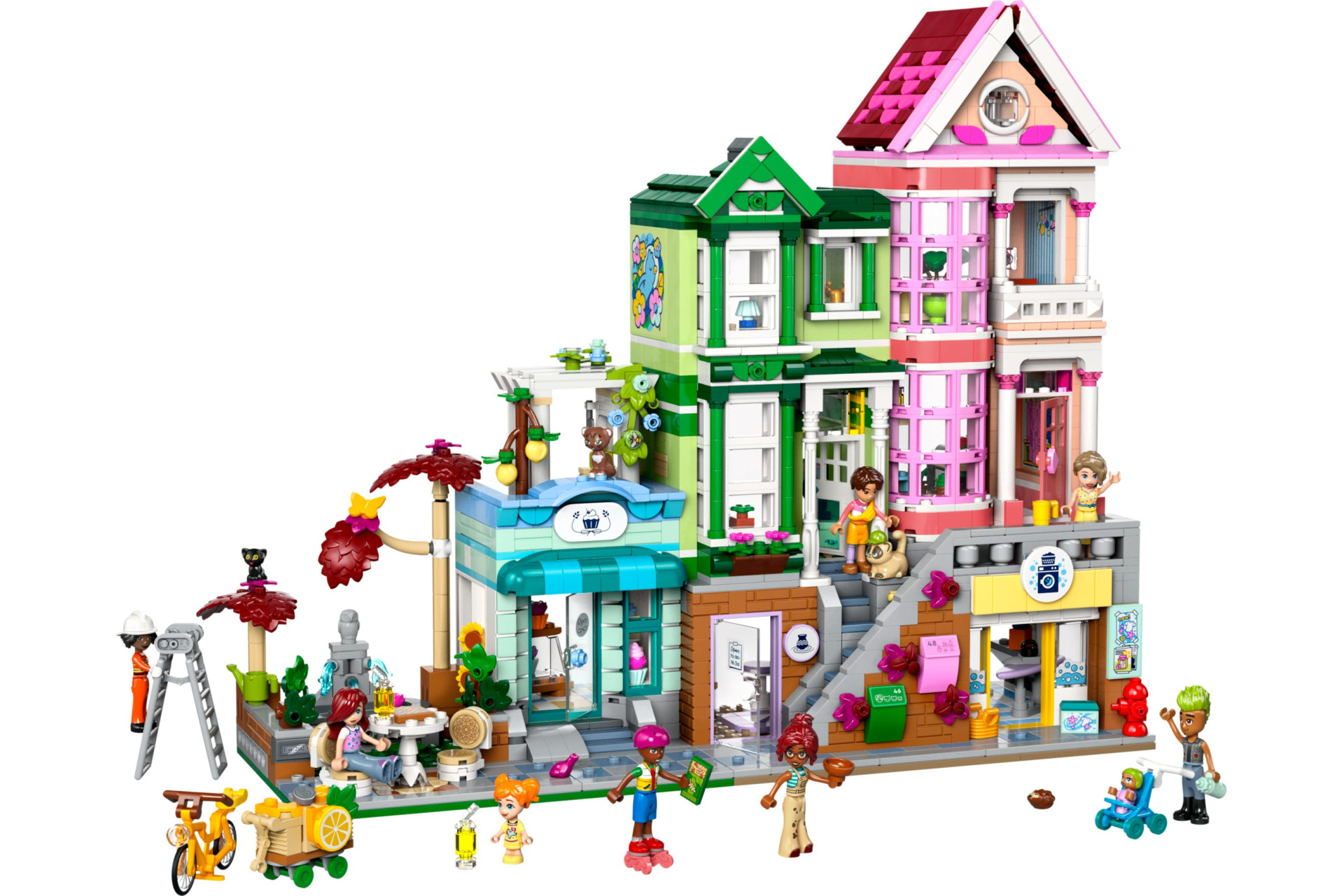 Acheter Lego 42670 Les appartements et boutiques de Heartlake City