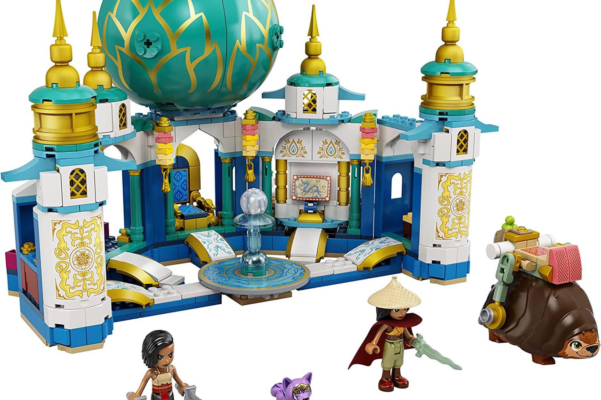 Acheter LEGO 43181 Disney Princess Raya et Le Palais du Cœur