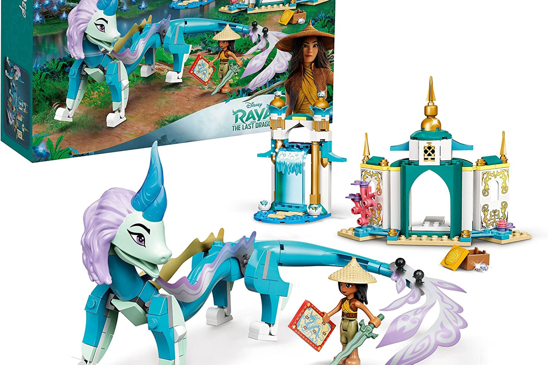 Acheter LEGO 43184 Disney Princess Raya et Le Dragon Sisu