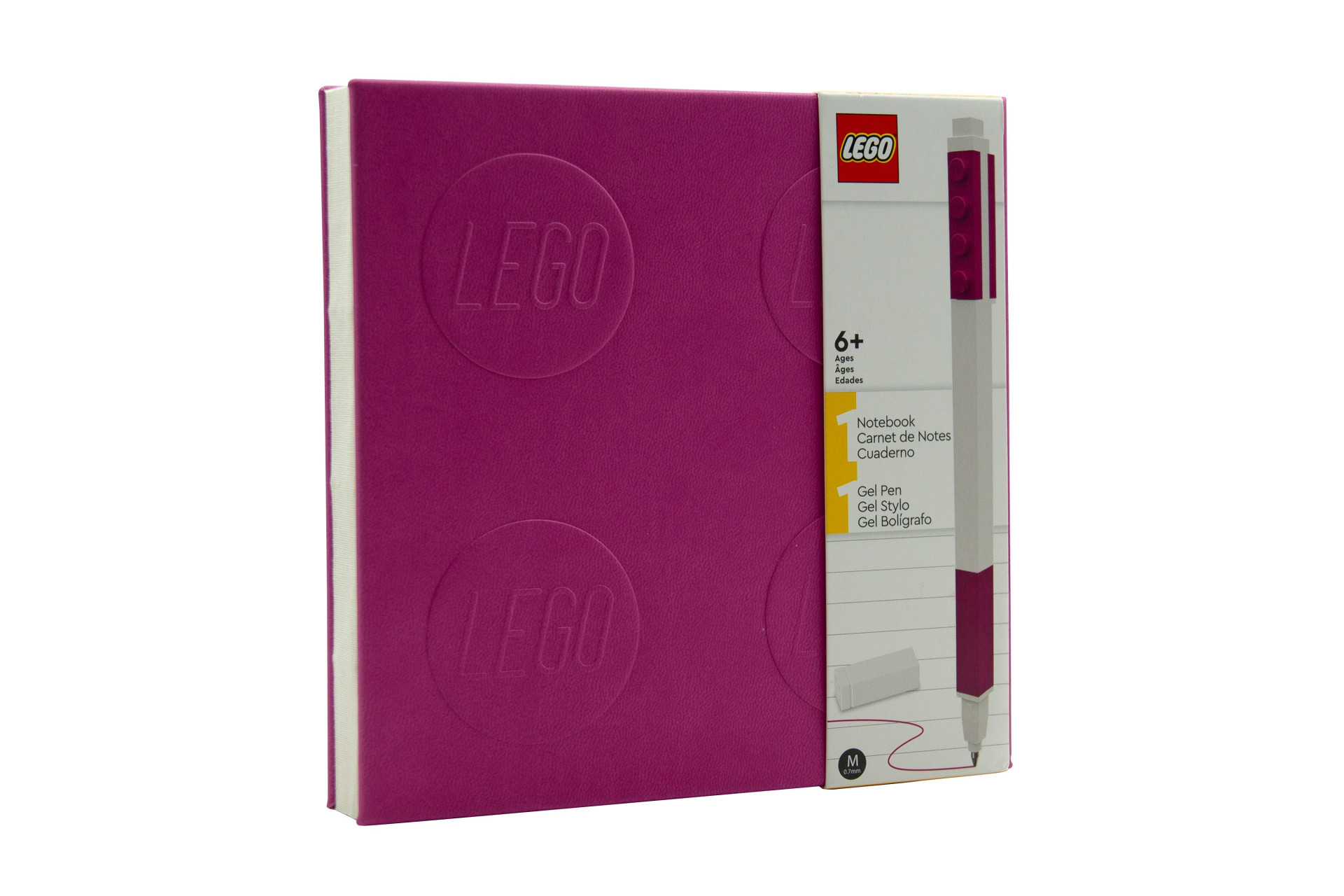 Acheter Lego 5008306 Carnet et stylo à encre gel - Violet