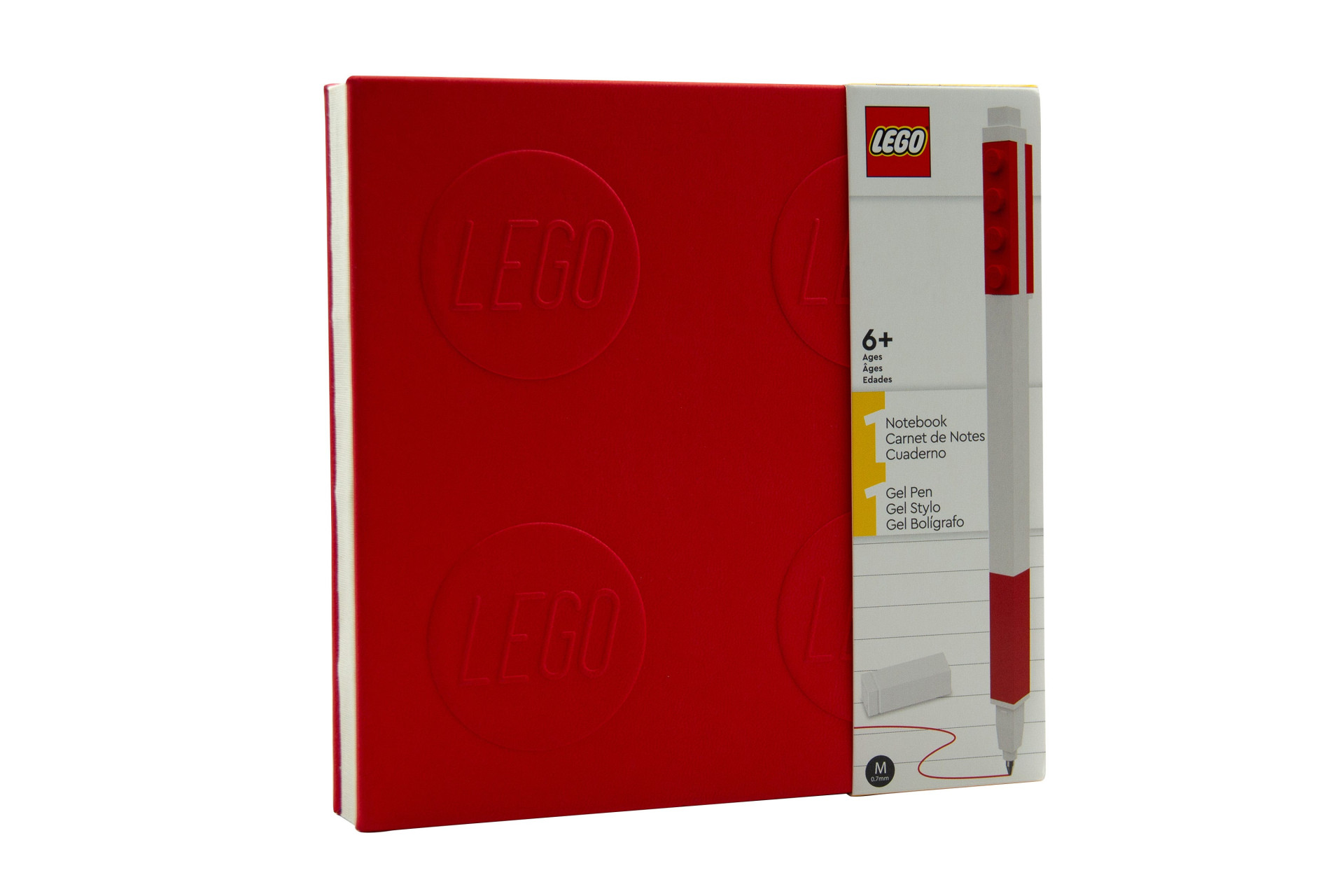 Acheter Lego 5008307 Carnet et stylo à encre gel - Rouge