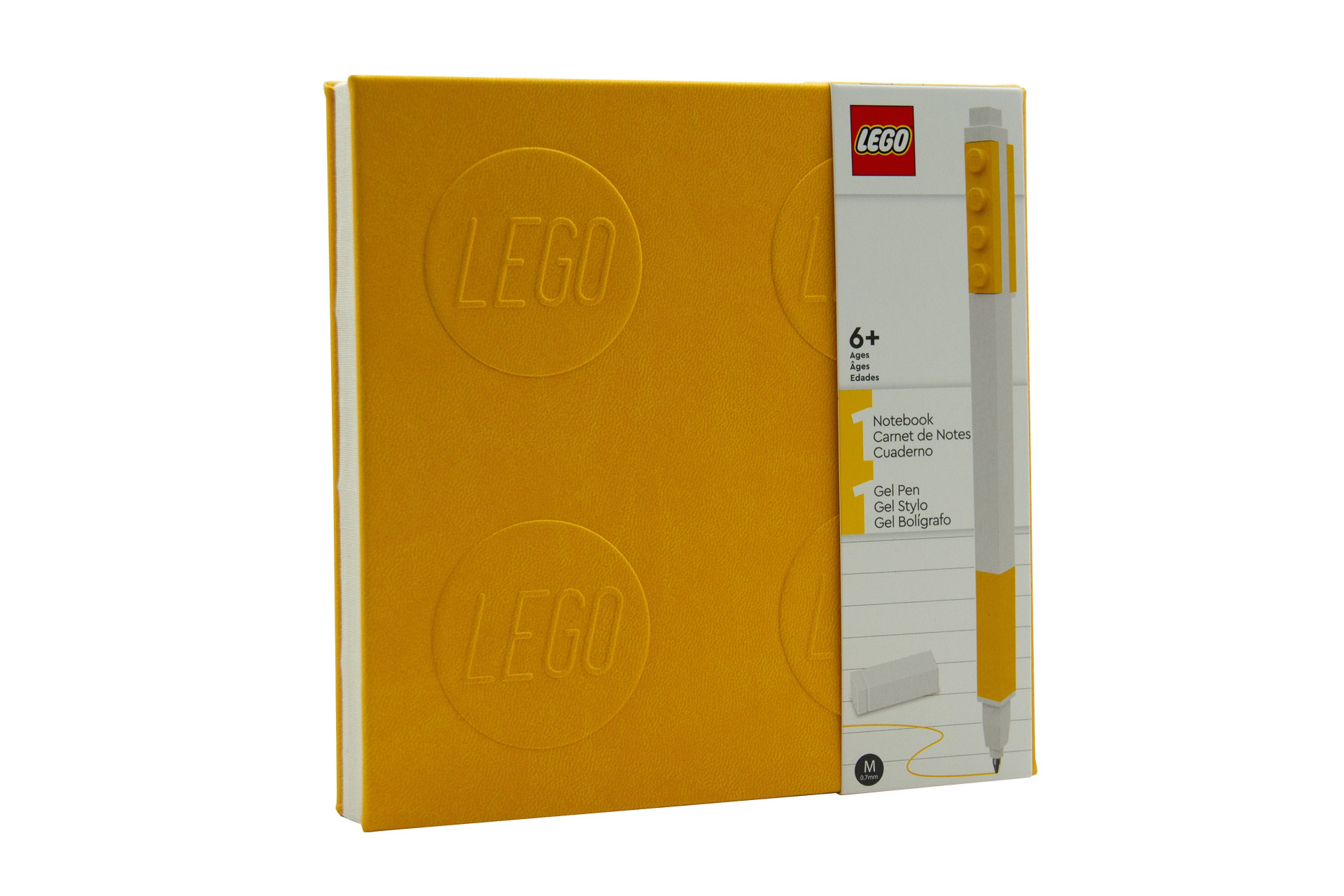 Acheter Lego 5008308 Carnet et stylo à encre gel - Jaune