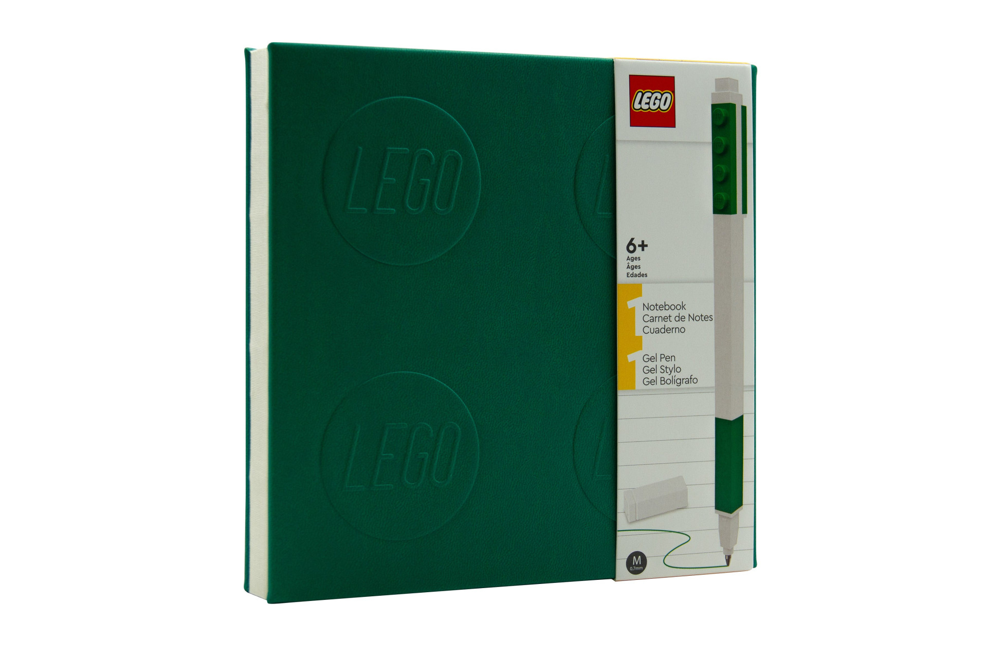 Acheter Lego 5008309 Carnet et stylo à encre gel - Vert
