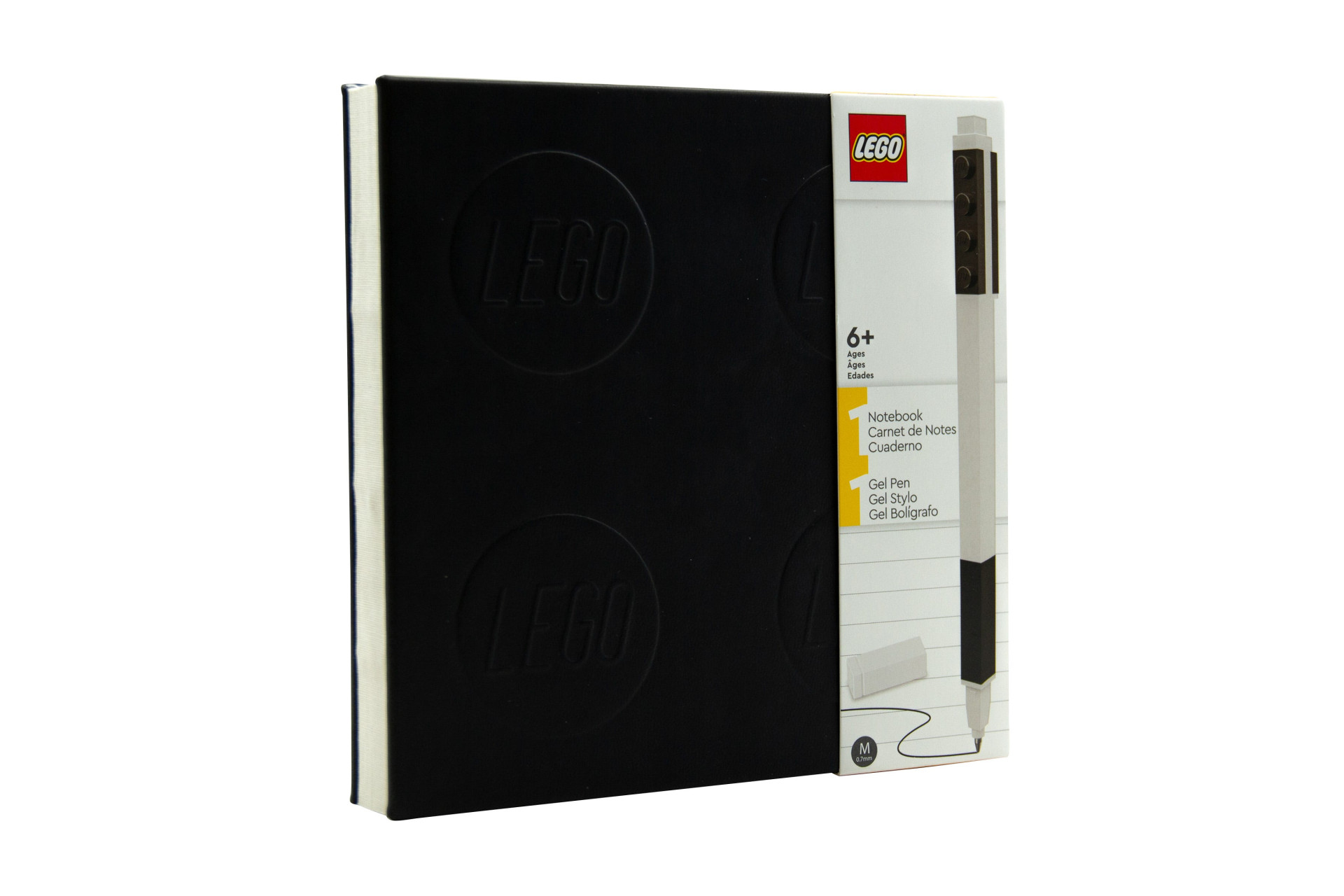 Acheter Lego 5008310 Carnet et stylo à encre gel - Noir