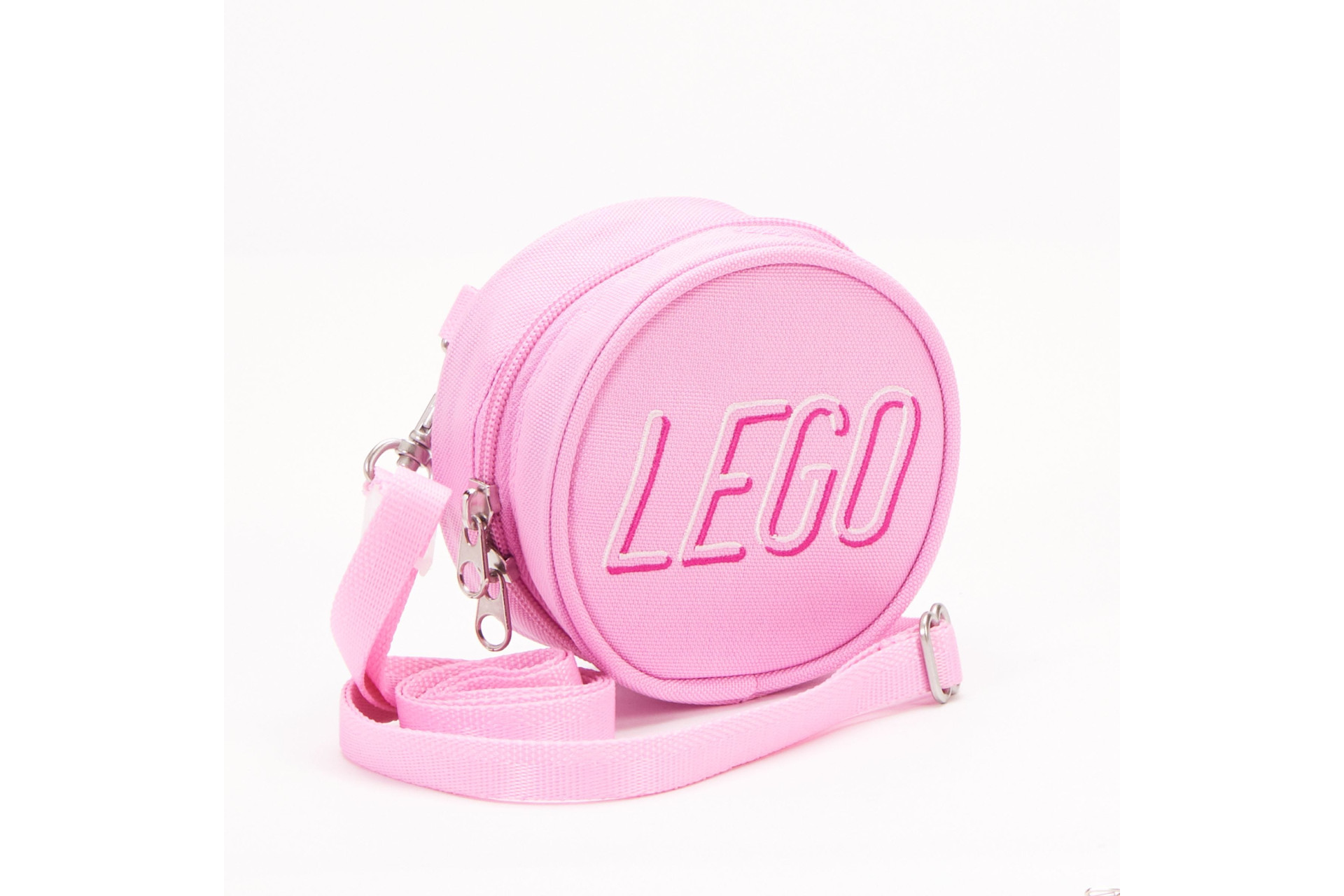 Acheter Lego 5008705 Micro sac tenon - Rose pâle