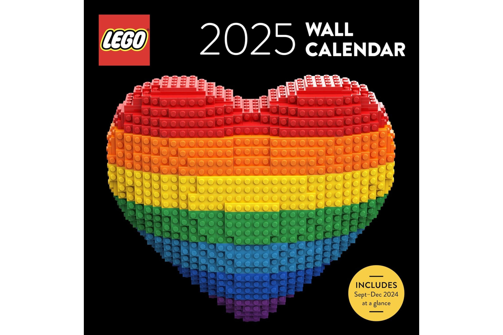 Acheter Lego 5009038 Calendrier mural 2025