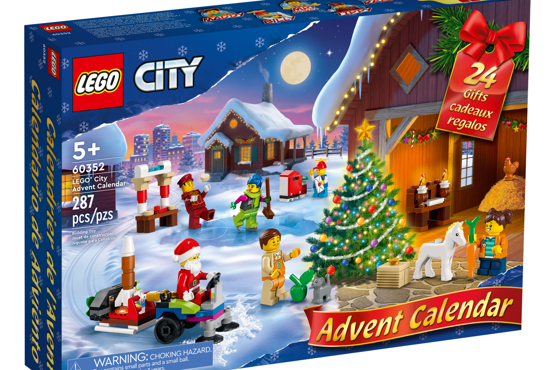 Acheter LEGO 60352 City Le Calendrier de l'Avent 2022