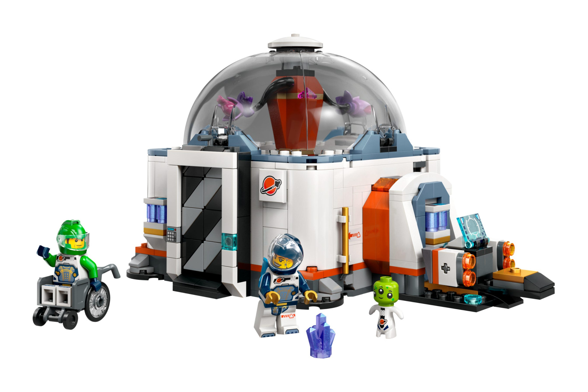 Acheter Lego 60439 Le laboratoire scientifique de l'espace