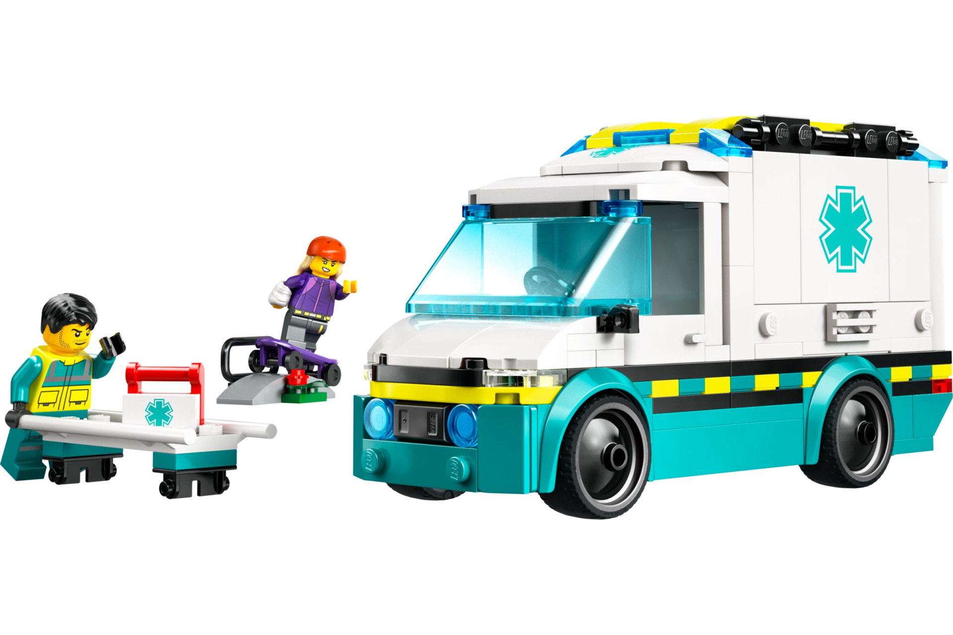 Acheter Lego 60451 L'ambulance de secours