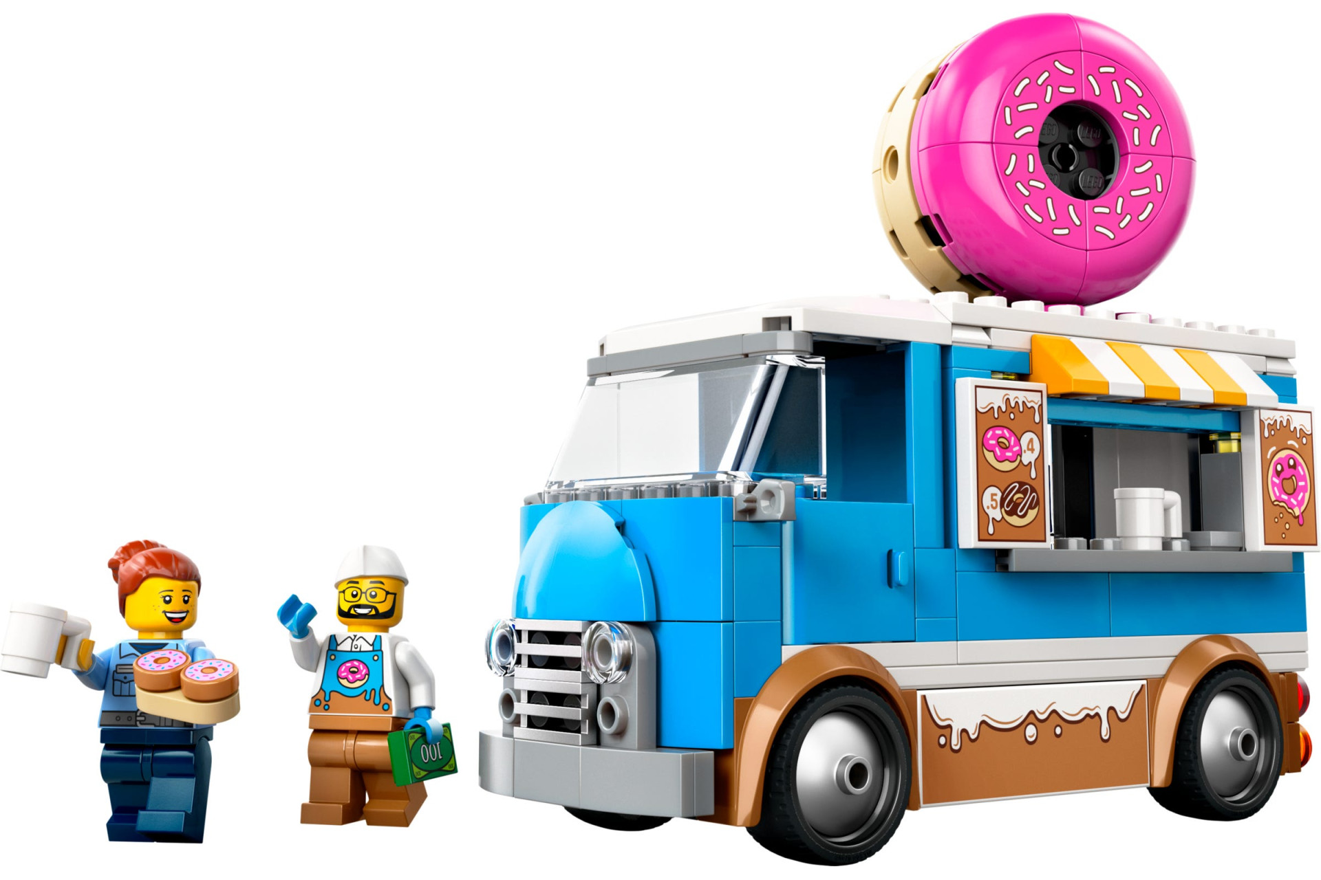 Acheter Lego 60452 Le food-truck de donuts