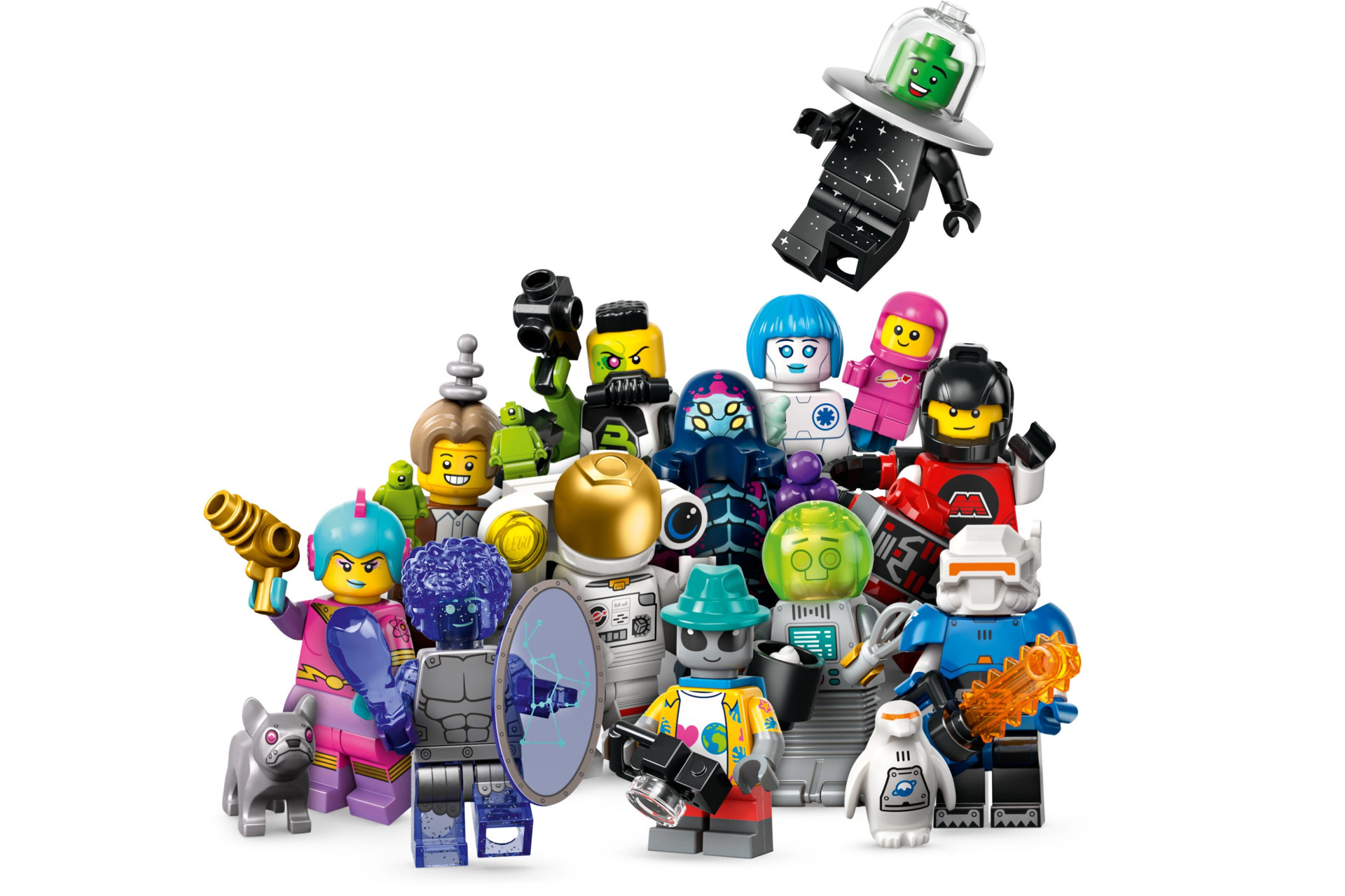 Acheter Lego 71046 Série 26 - L'espace