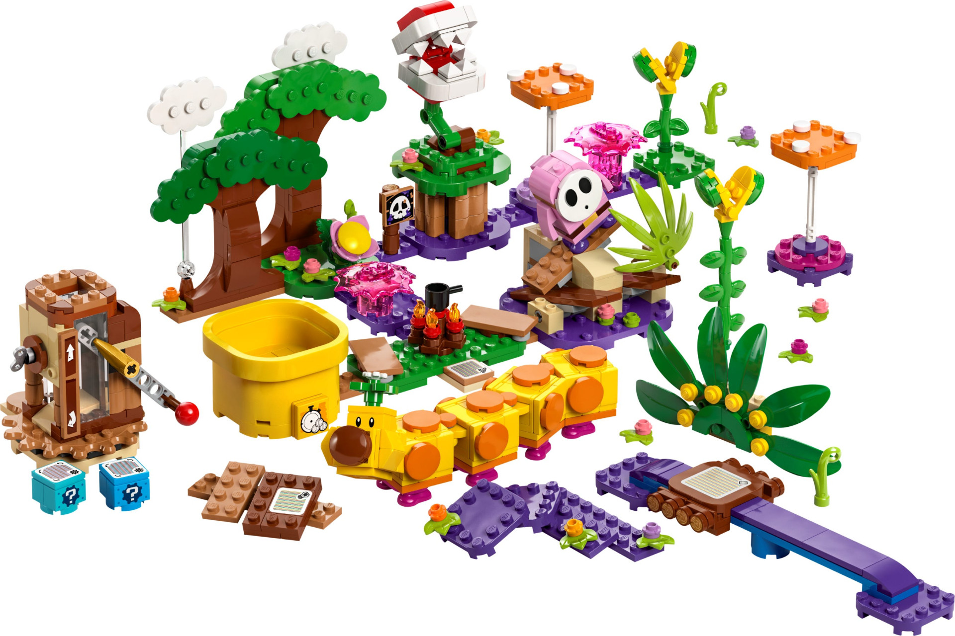 Acheter Lego 71434 Set de créateur jungle Cassis