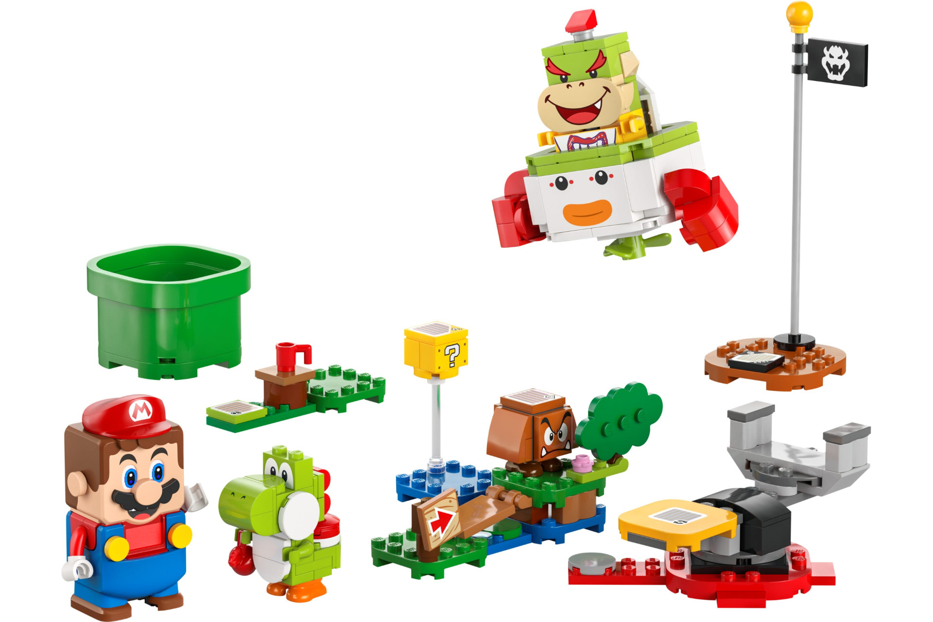Acheter Lego 71439 Les Aventures de LEGO Mario interactif