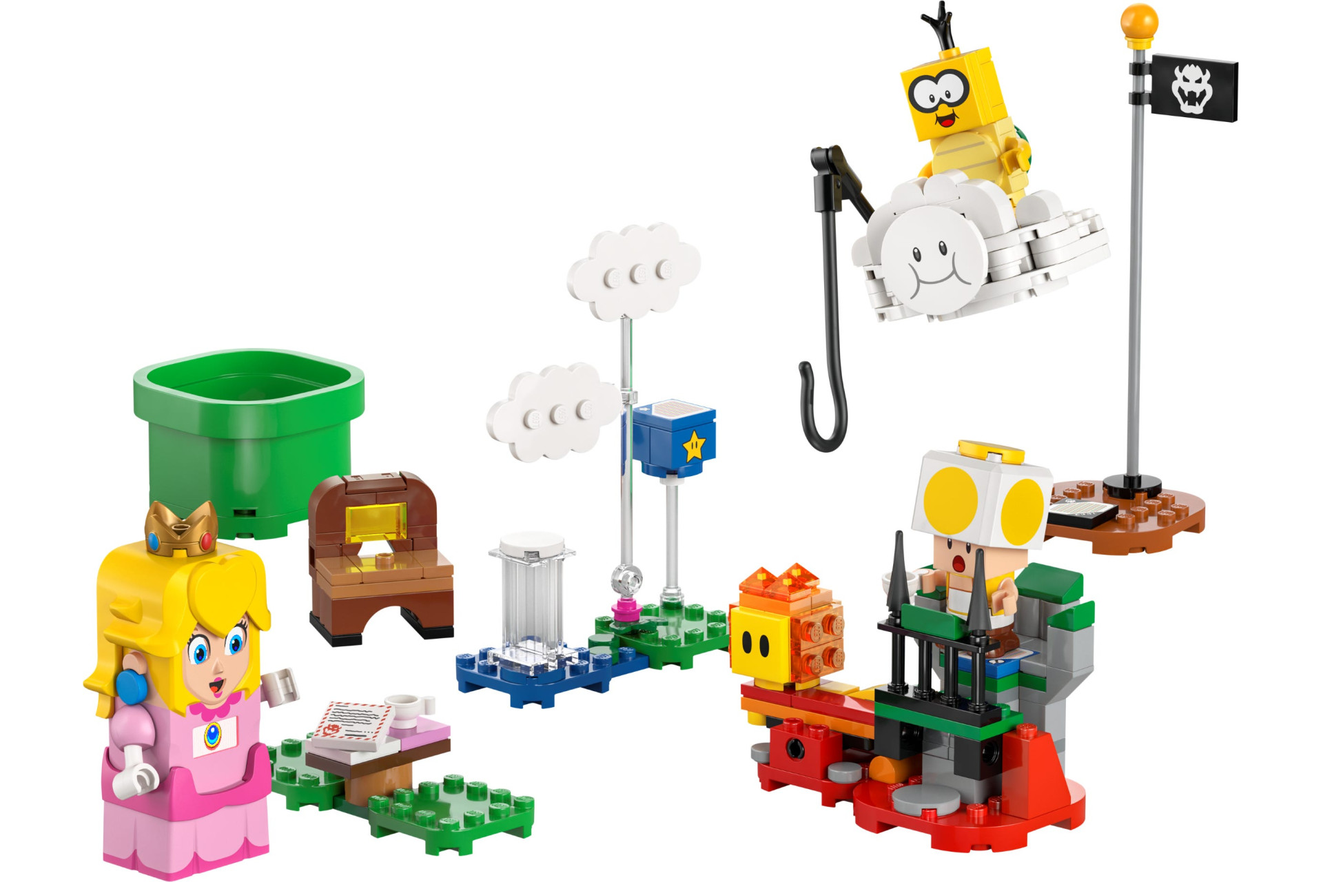 Acheter Lego 71441 Les Aventures de LEGO Peach interactive