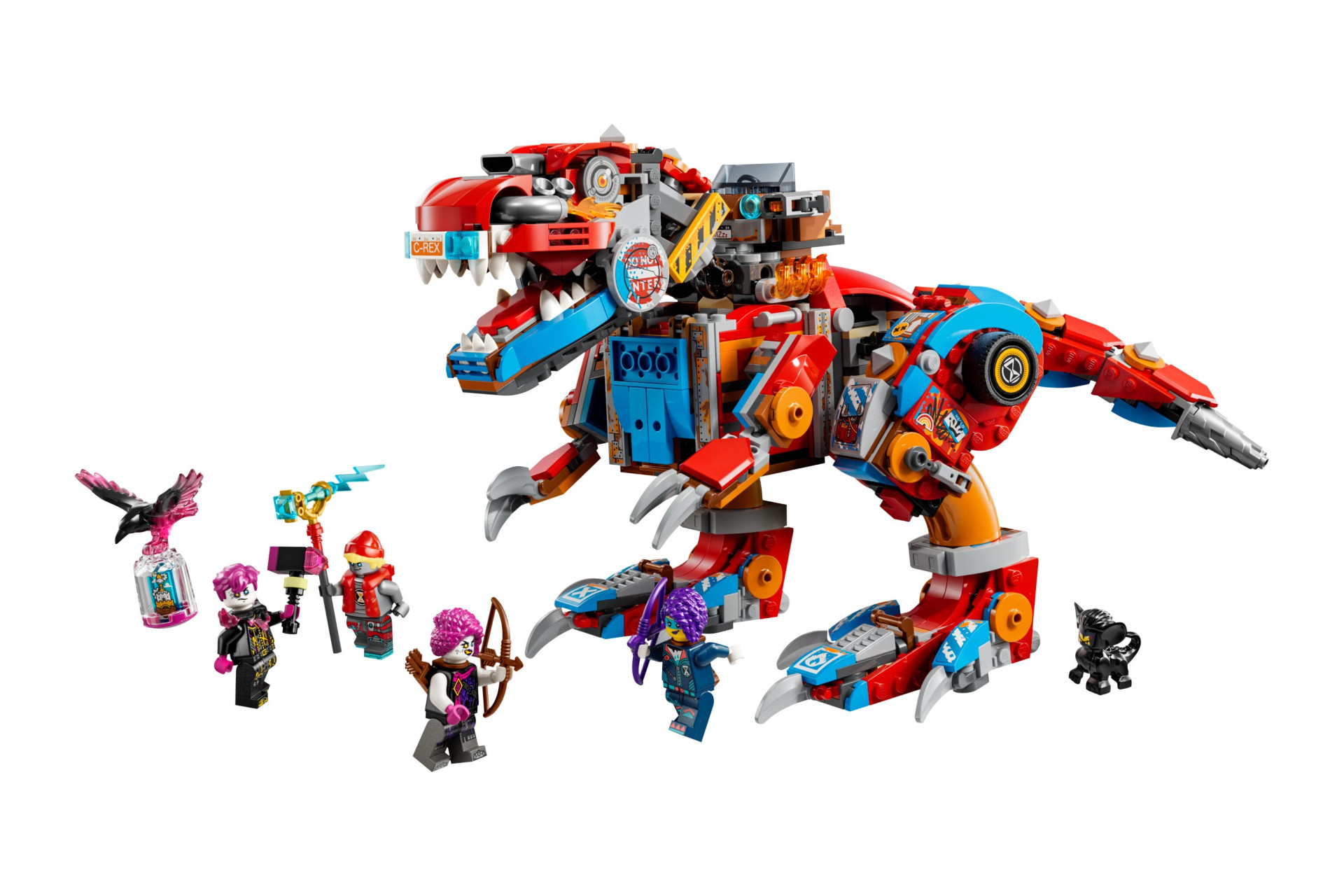 Acheter Lego 71484 Le robot dinosaure C-Rex de Cooper