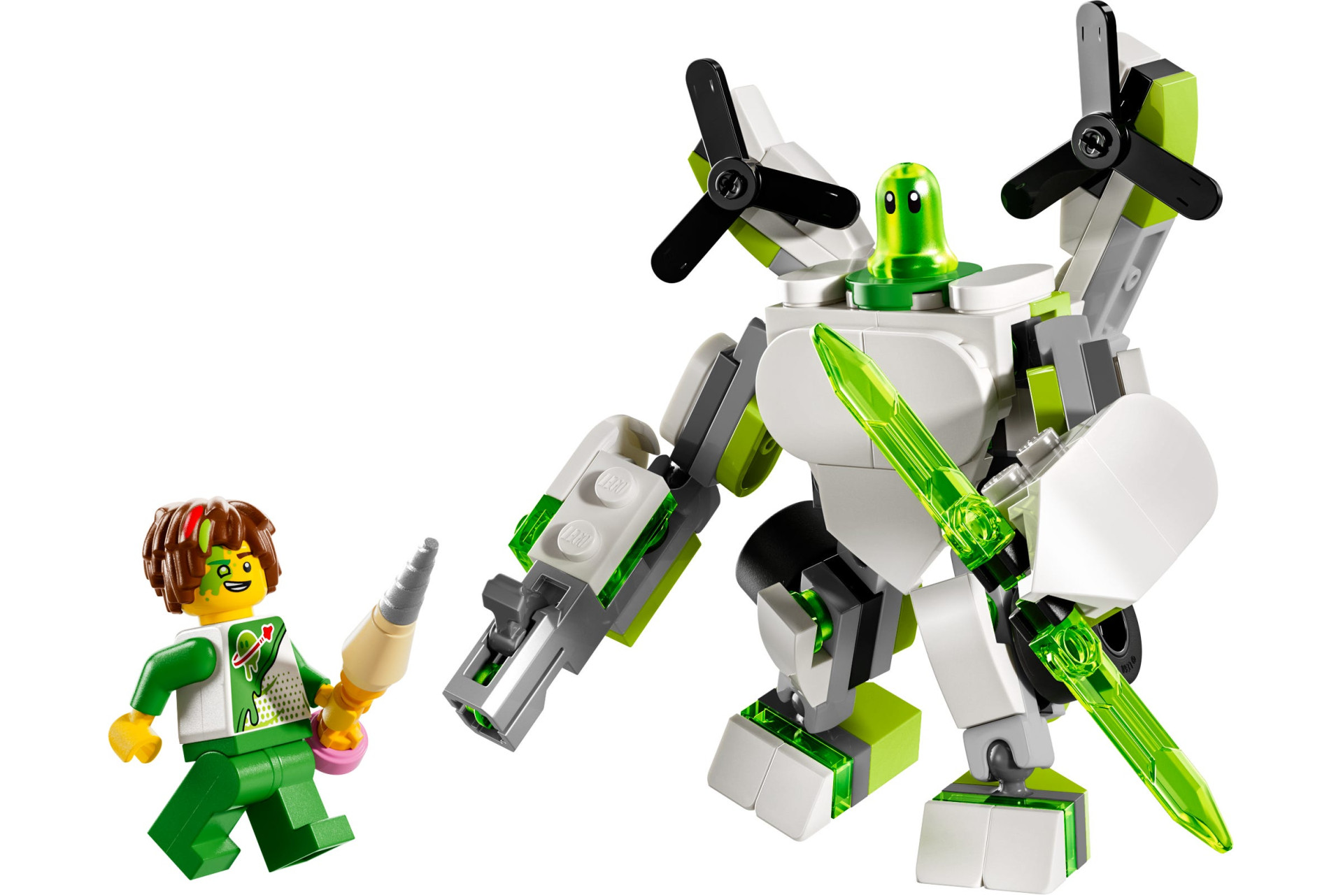 Acheter Lego 71487 Aventures de Z-Blob: robots et véhicules