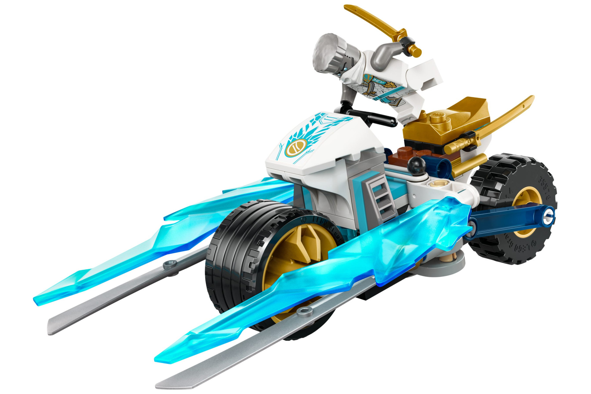 Acheter Lego 71816 La moto de glace de Zane